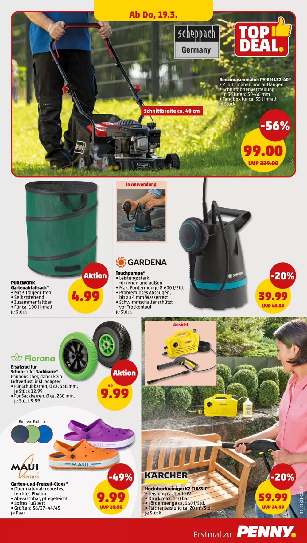 PENNY Prospekt (ab 16.03.2026) zum Blättern - Seite 37