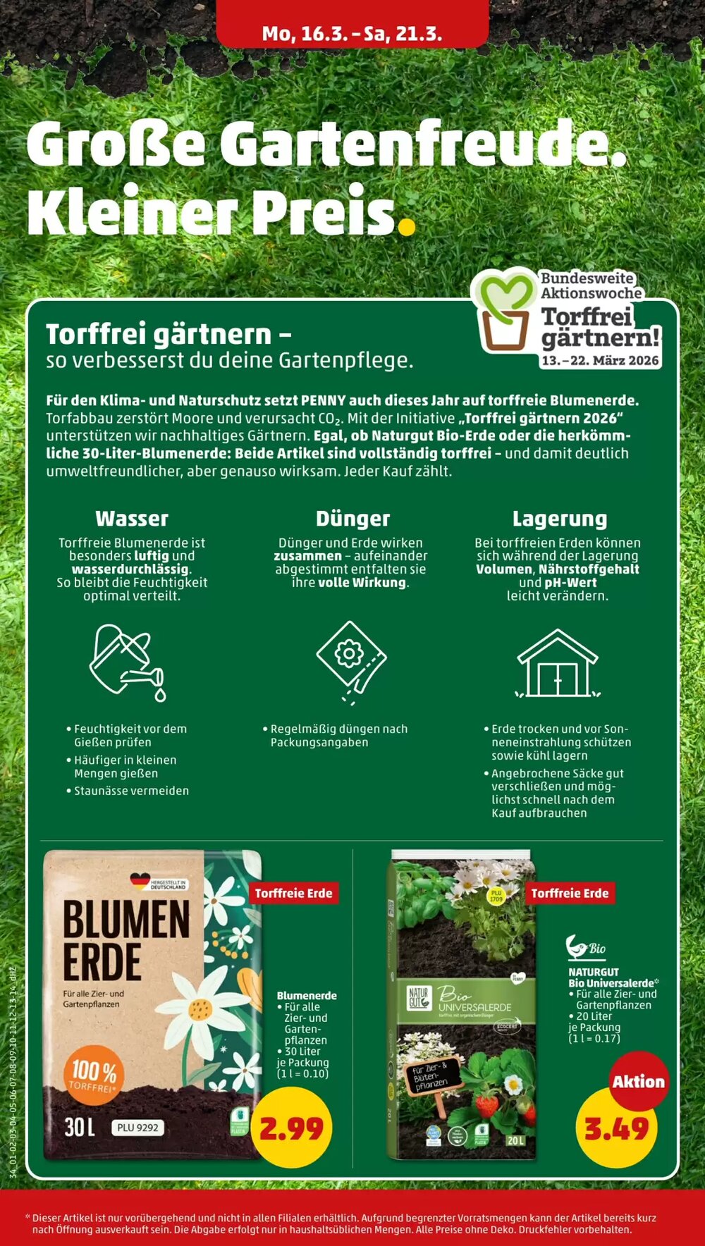 PENNY Prospekt (ab 16.03.2026) zum Blättern - Seite 38