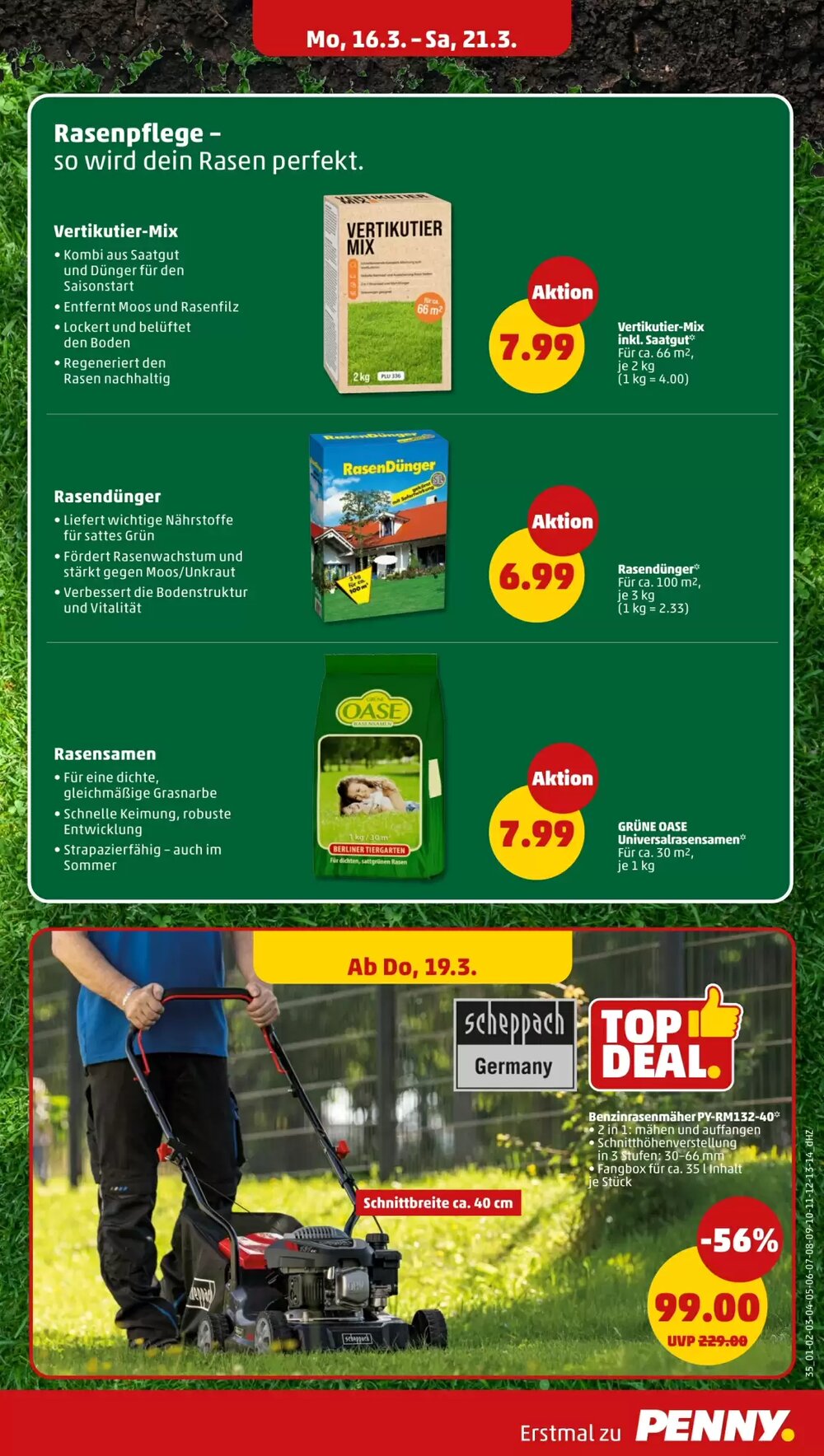 PENNY Prospekt (ab 16.03.2026) zum Blättern - Seite 39