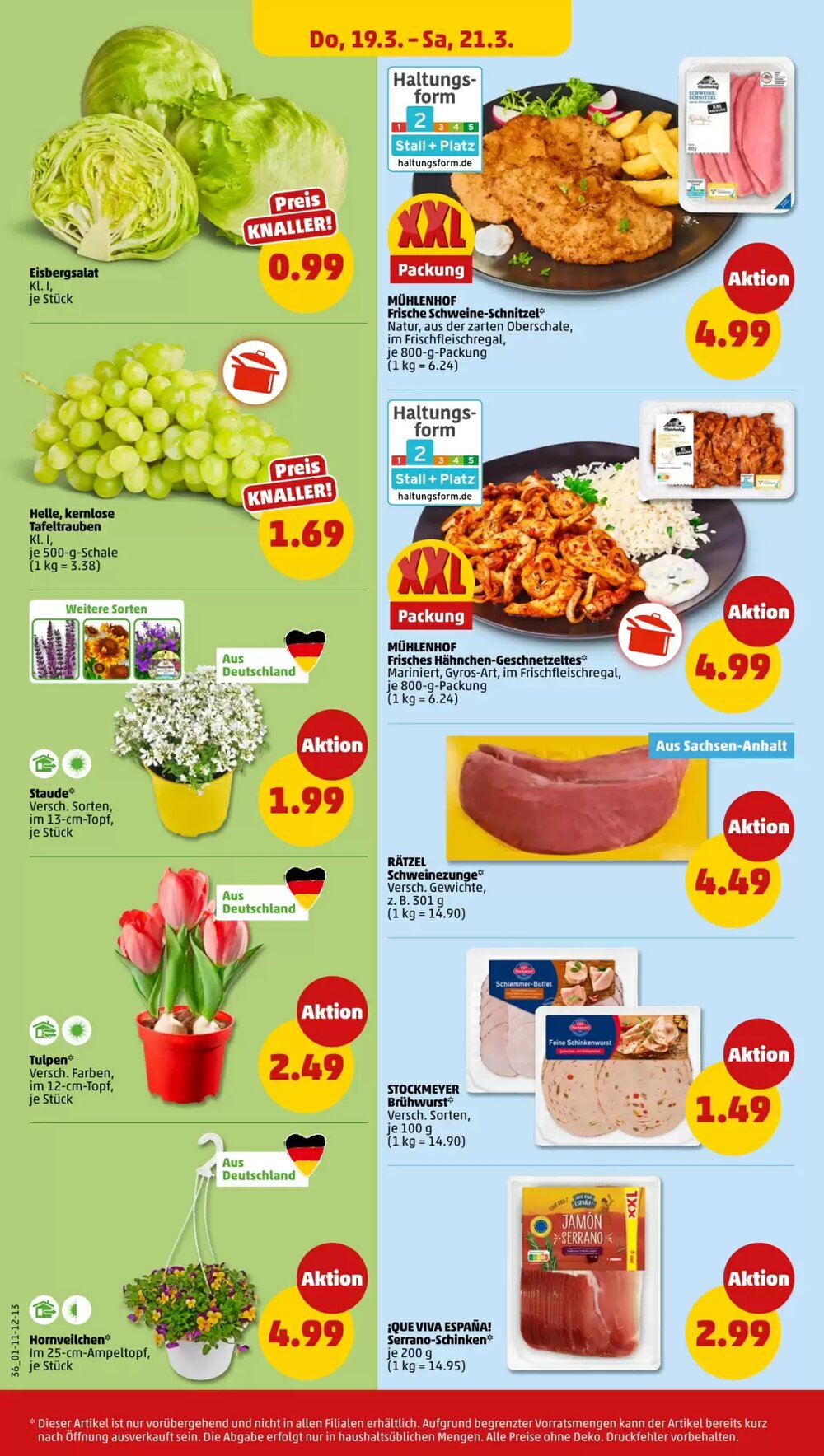 PENNY Prospekt (ab 16.03.2026) zum Blättern - Seite 40