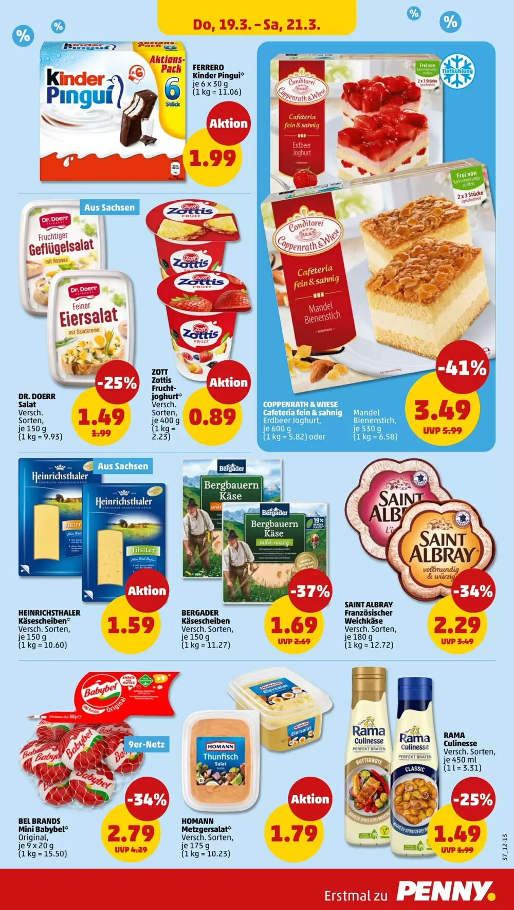 PENNY Prospekt (ab 16.03.2026) zum Blättern - Seite 41