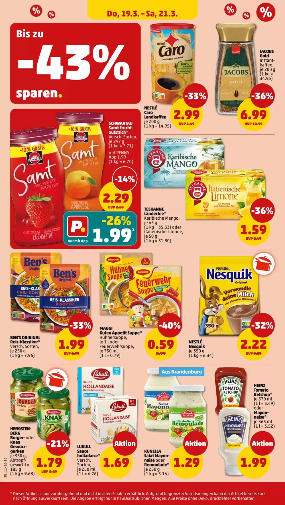 PENNY Prospekt (ab 16.03.2026) zum Blättern - Seite 42