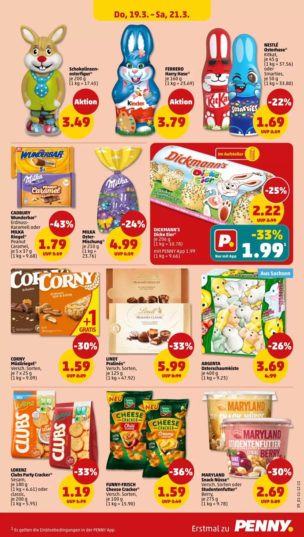 PENNY Prospekt (ab 16.03.2026) zum Blättern - Seite 43