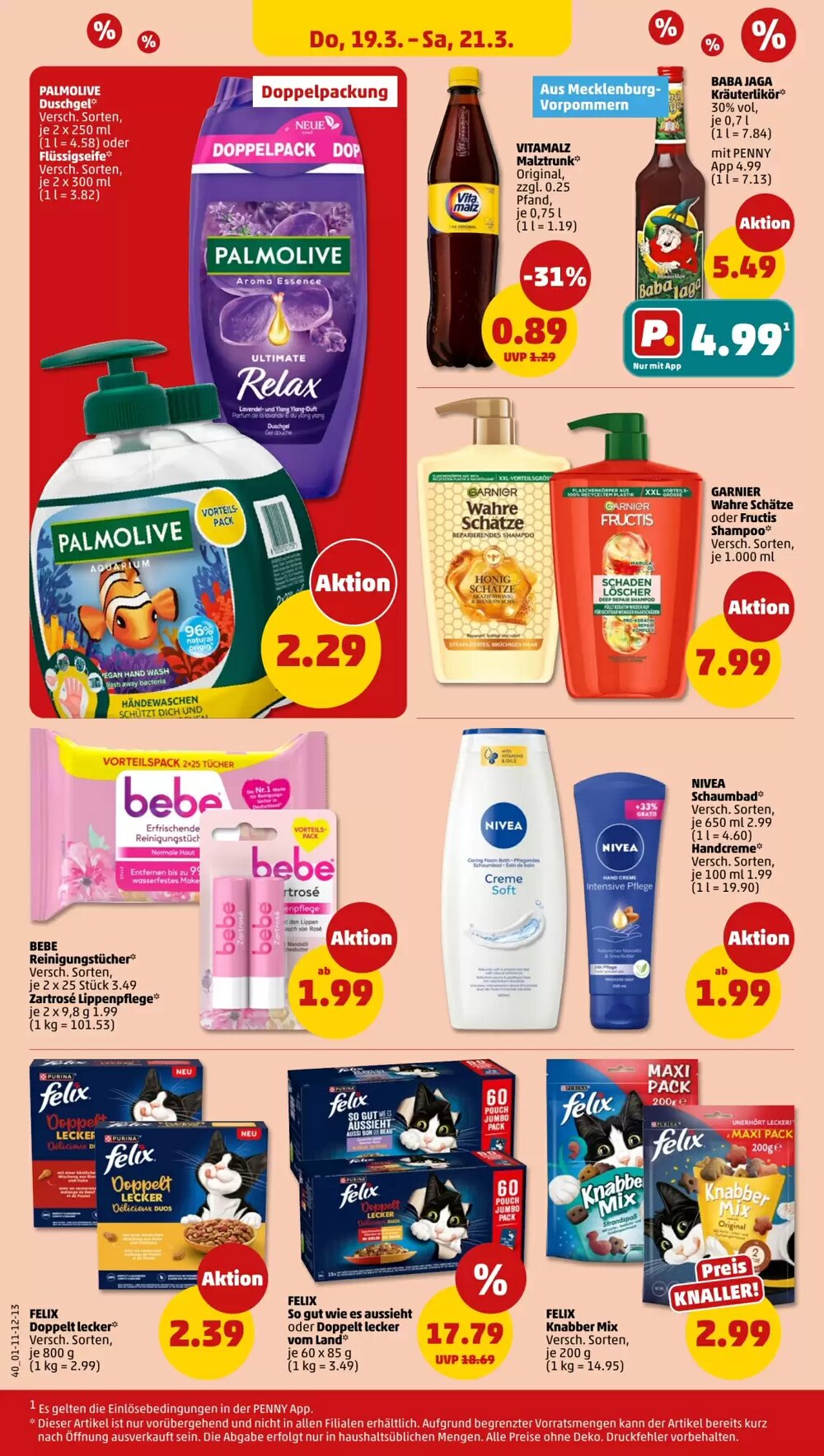 PENNY Prospekt (ab 16.03.2026) zum Blättern - Seite 44