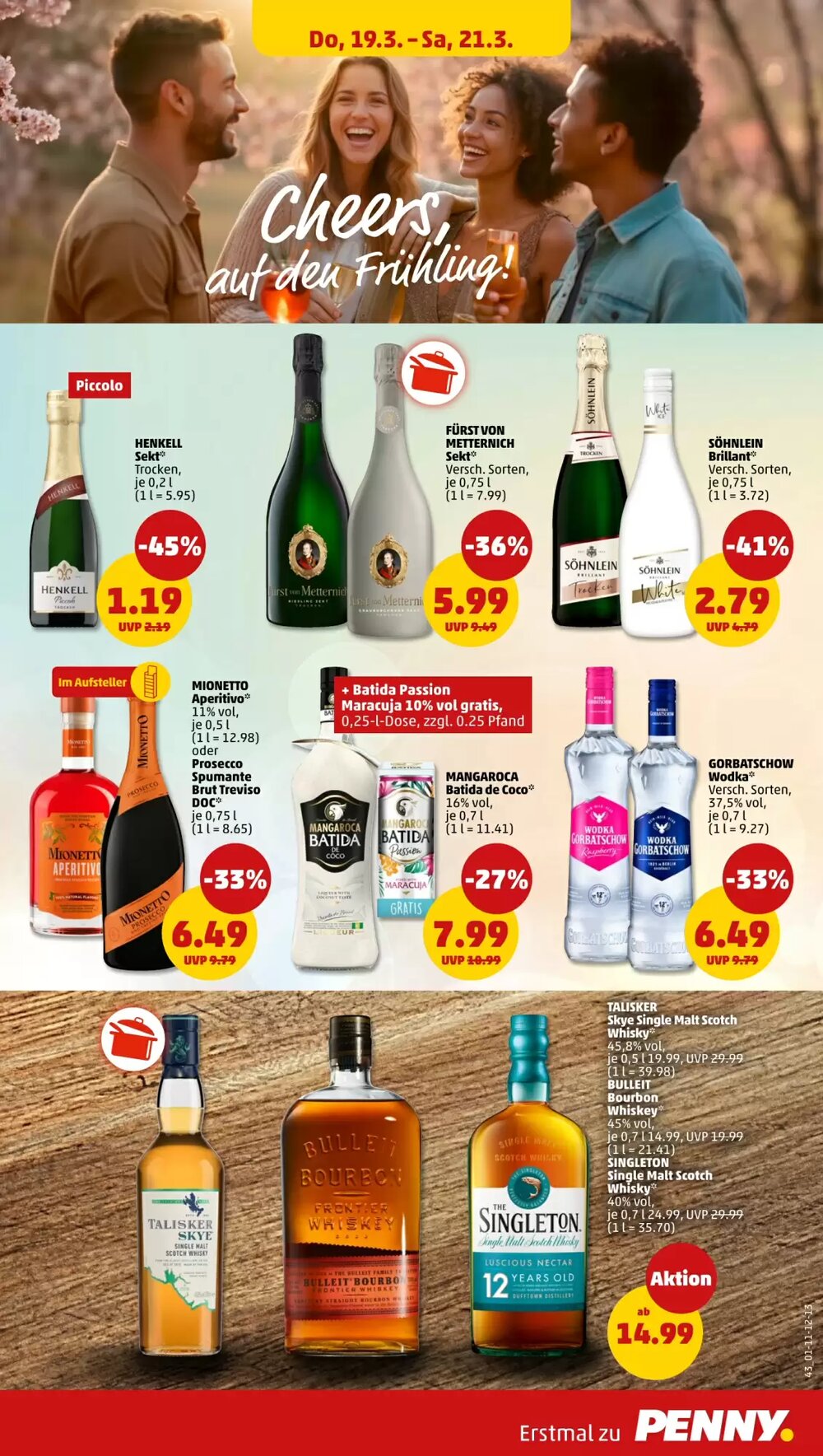 PENNY Prospekt (ab 16.03.2026) zum Blättern - Seite 47