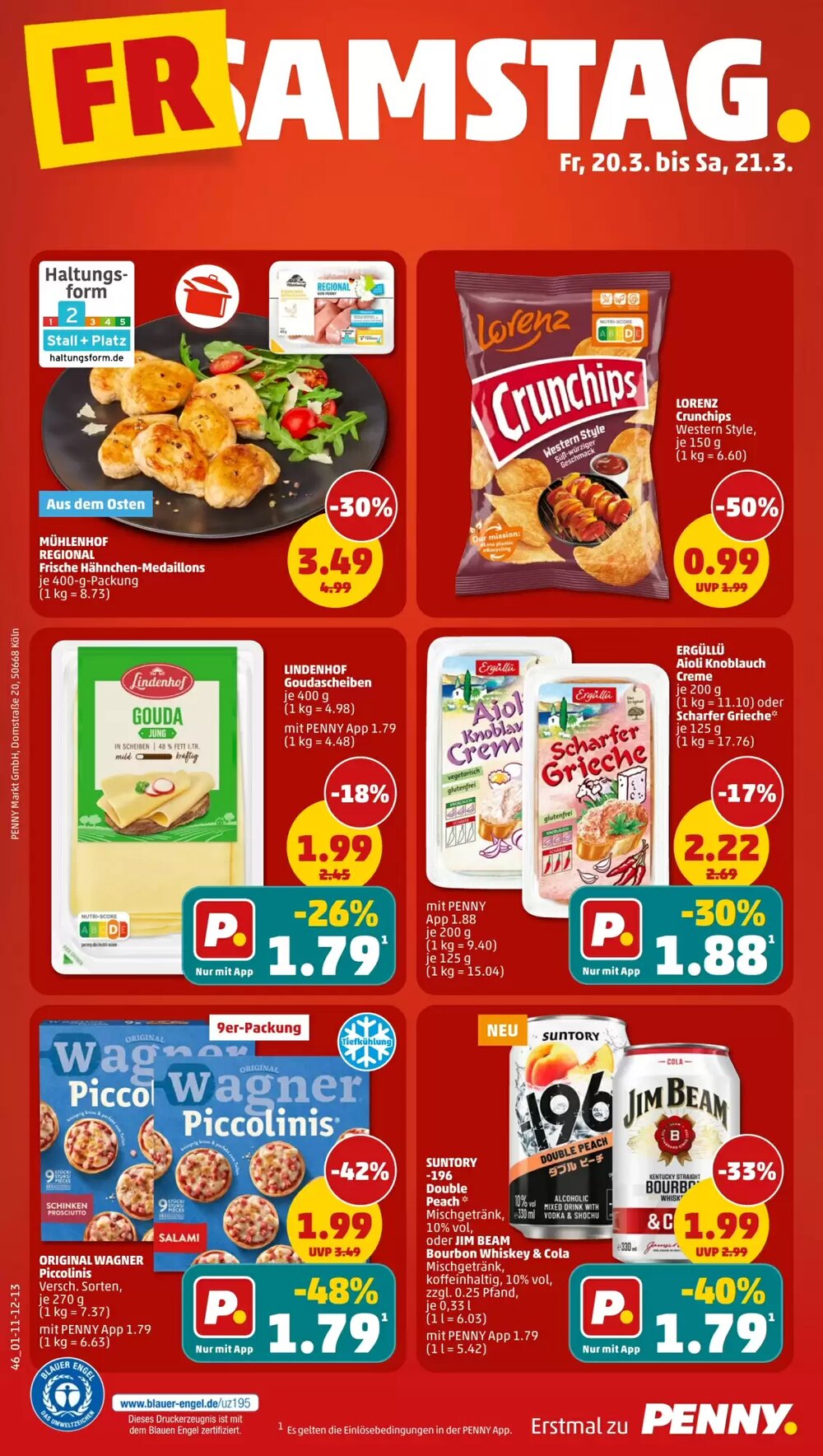PENNY Prospekt (ab 16.03.2026) zum Blättern - Seite 48