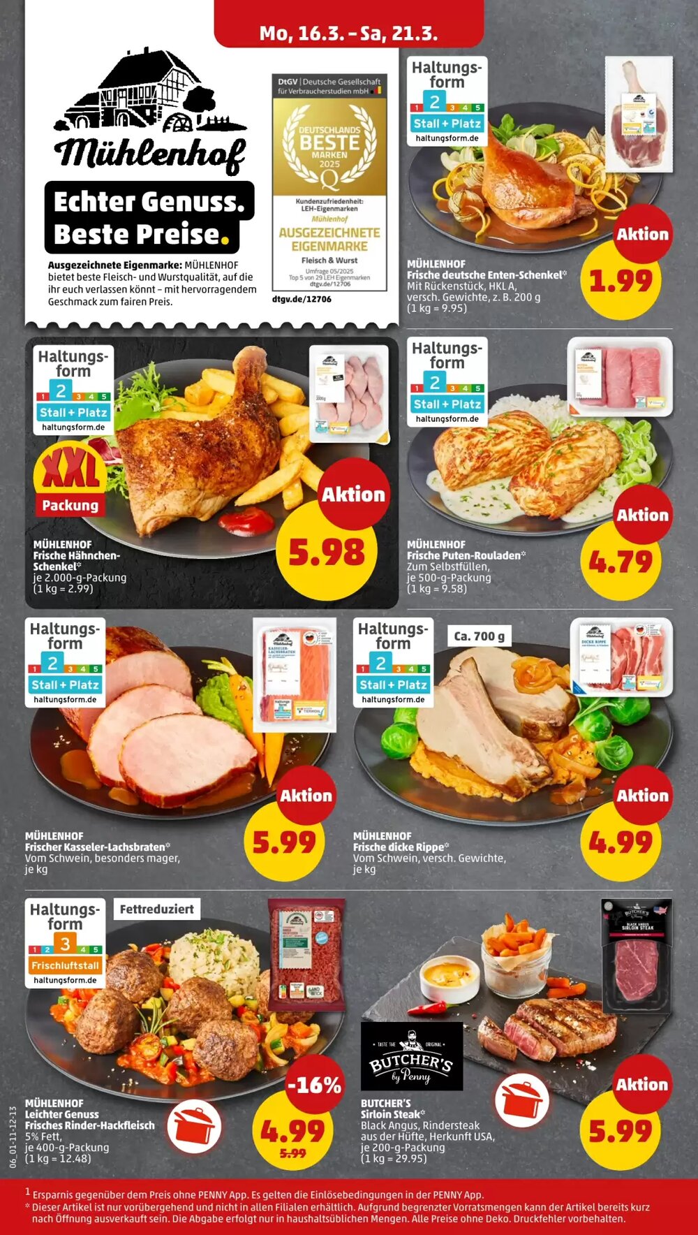 PENNY Prospekt (ab 16.03.2026) zum Blättern - Seite 8