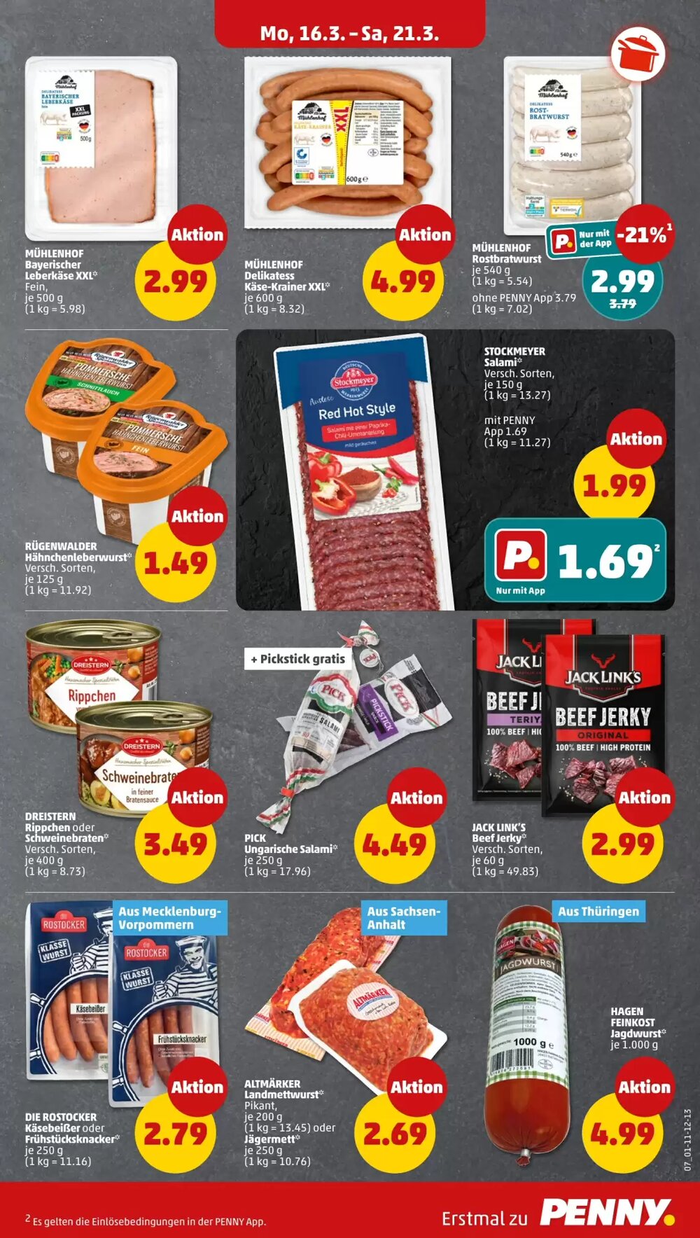PENNY Prospekt (ab 16.03.2026) zum Blättern - Seite 9