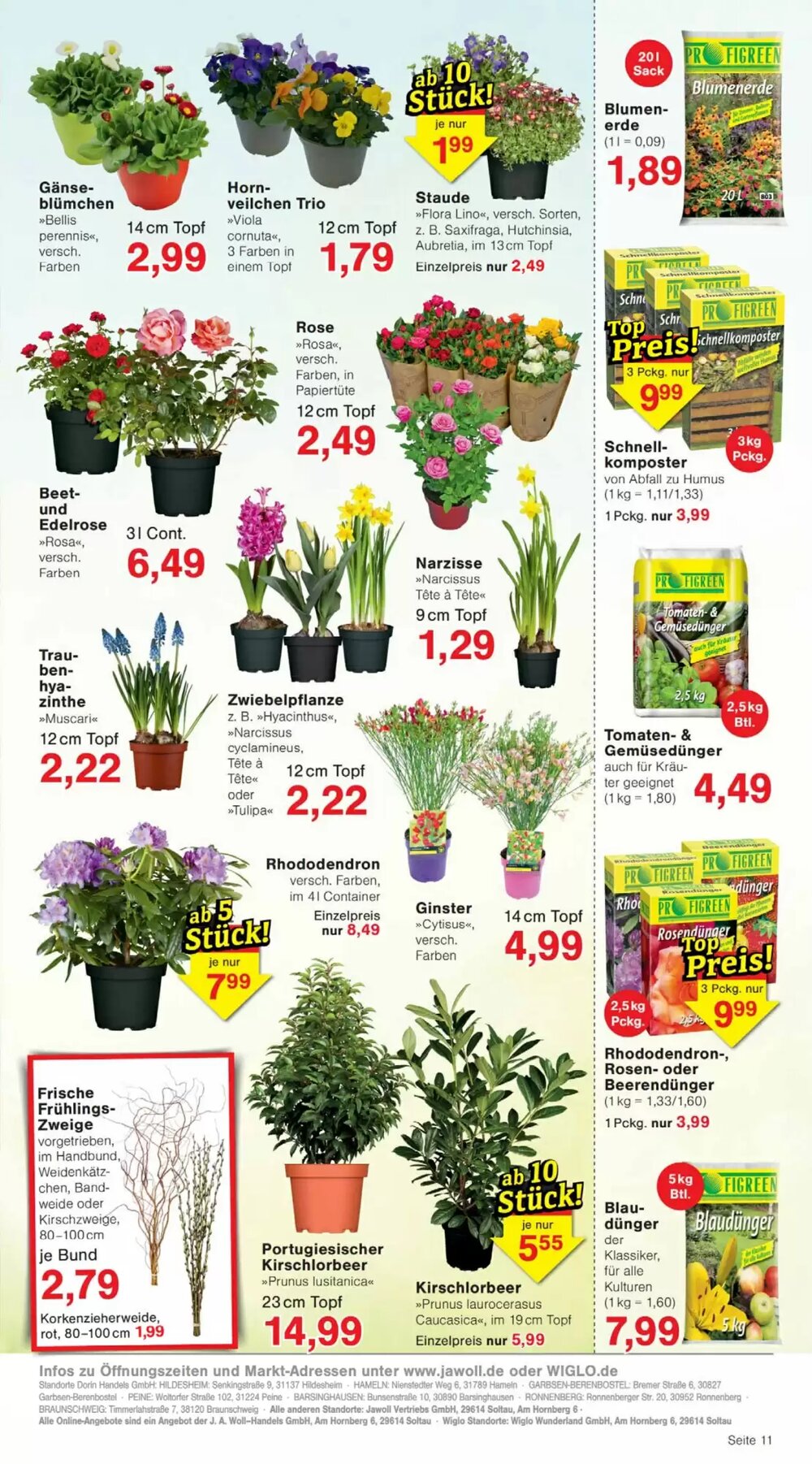 Wiglo Wunderland Prospekt (ab 16.03.2026) zum Blättern - Seite 15