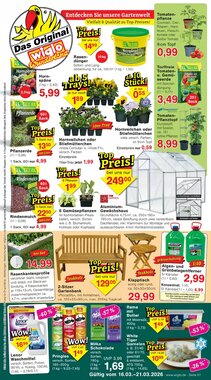 Wiglo Wunderland Prospekt (ab 16.03.2026) zum Blättern