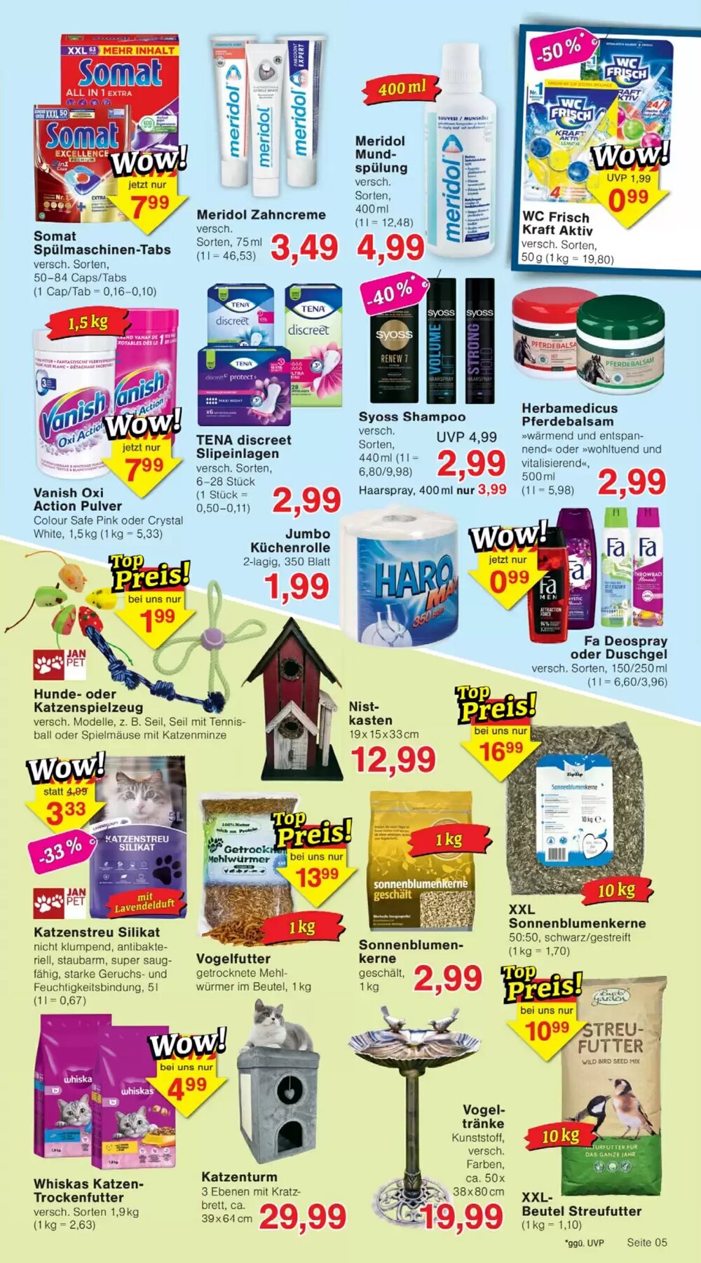 Wiglo Wunderland Prospekt (ab 16.03.2026) zum Blättern - Seite 5