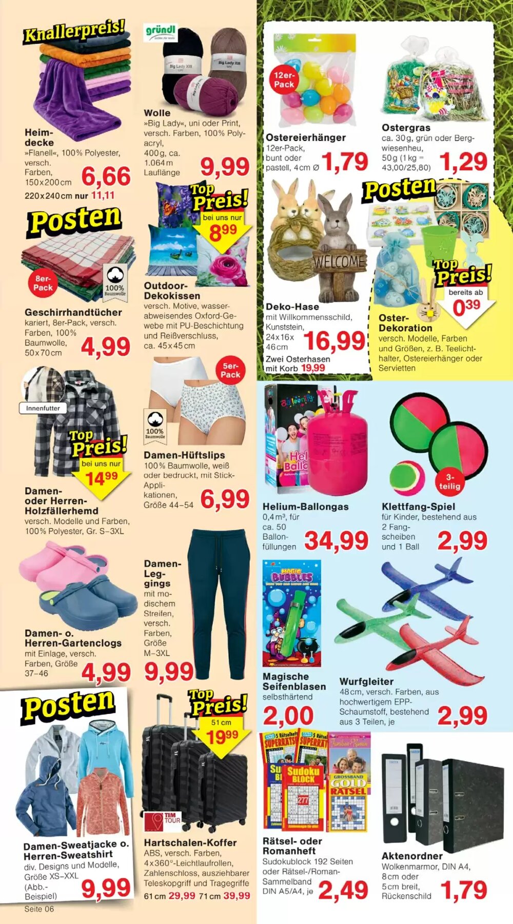 Wiglo Wunderland Prospekt (ab 16.03.2026) zum Blättern - Seite 6