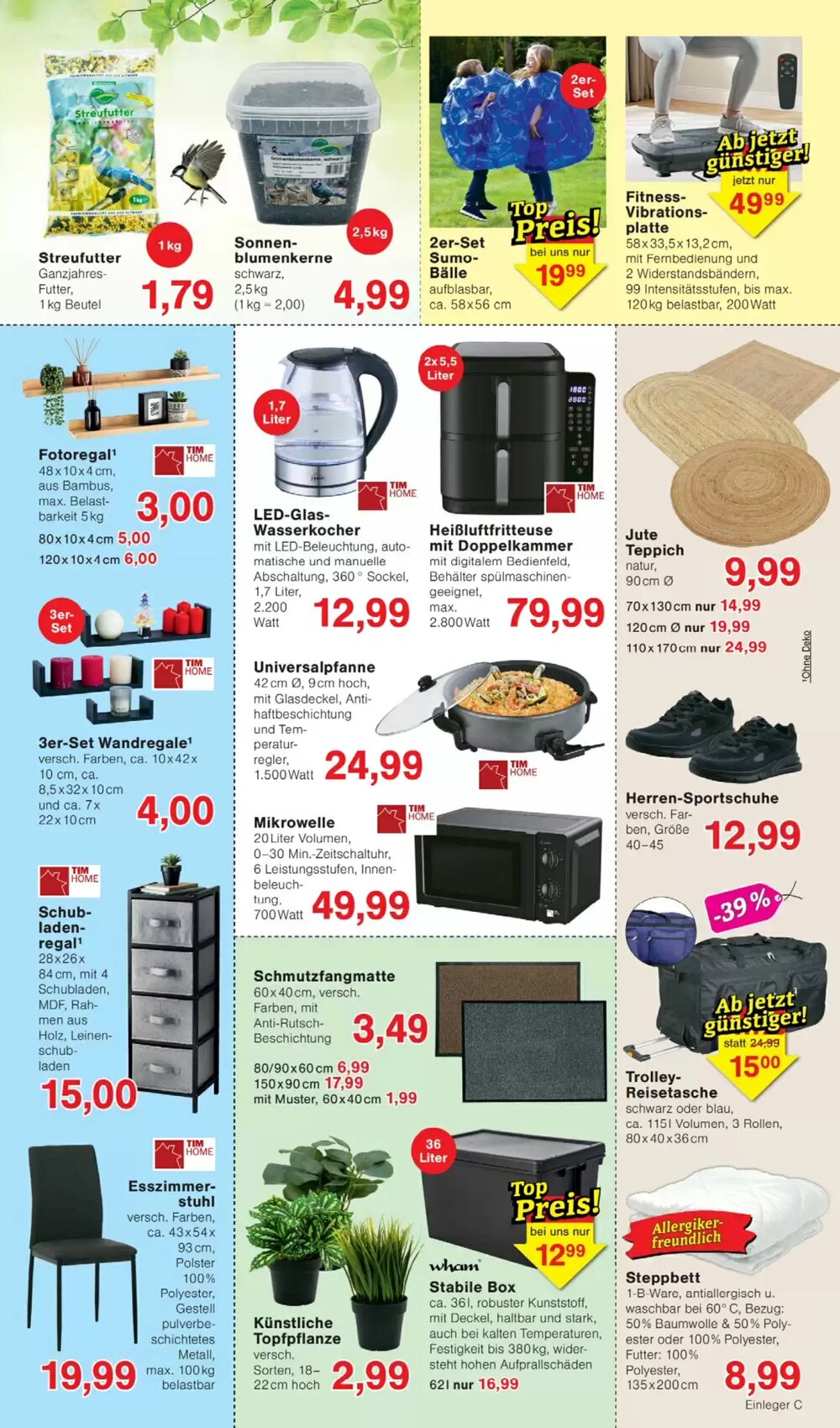 Wiglo Wunderland Prospekt (ab 16.03.2026) zum Blättern - Seite 9