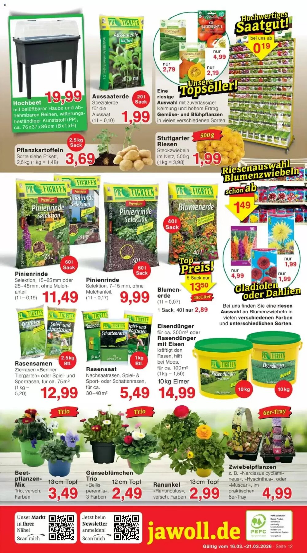 Jawoll Prospekt (ab 16.03.2026) zum Blättern - Seite 16