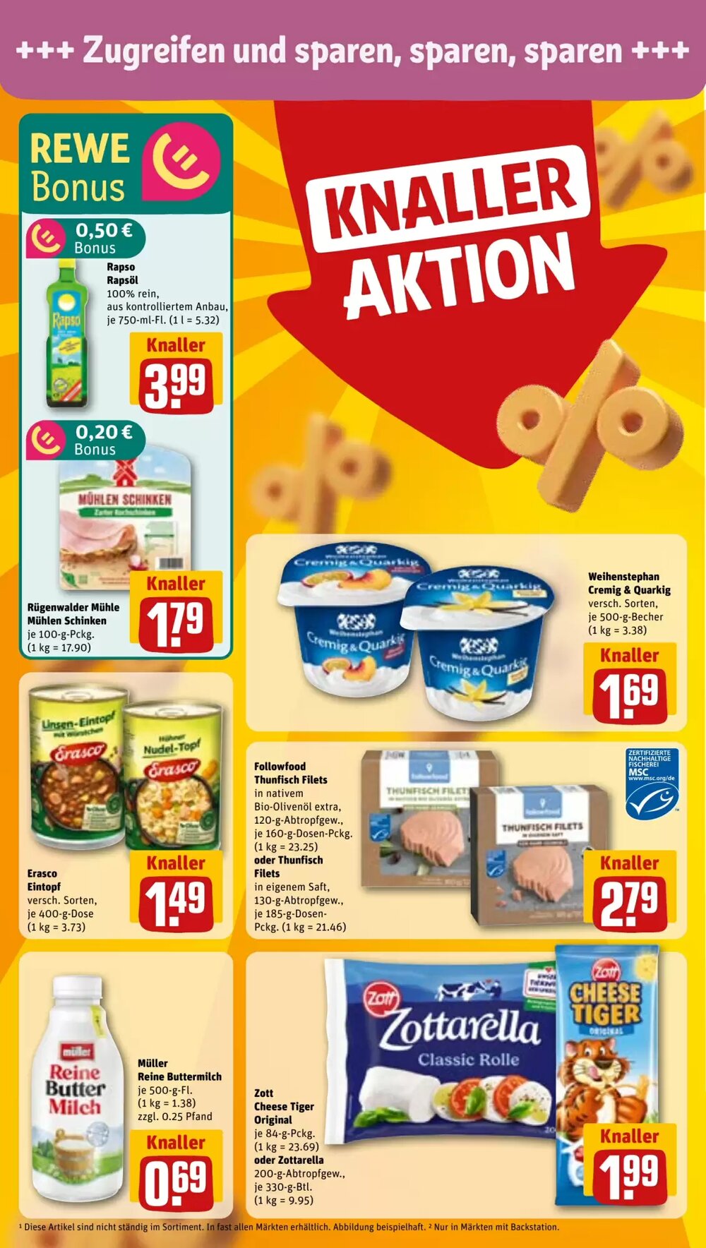 REWE Prospekt (ab 16.03.2026) zum Blättern - Seite 14