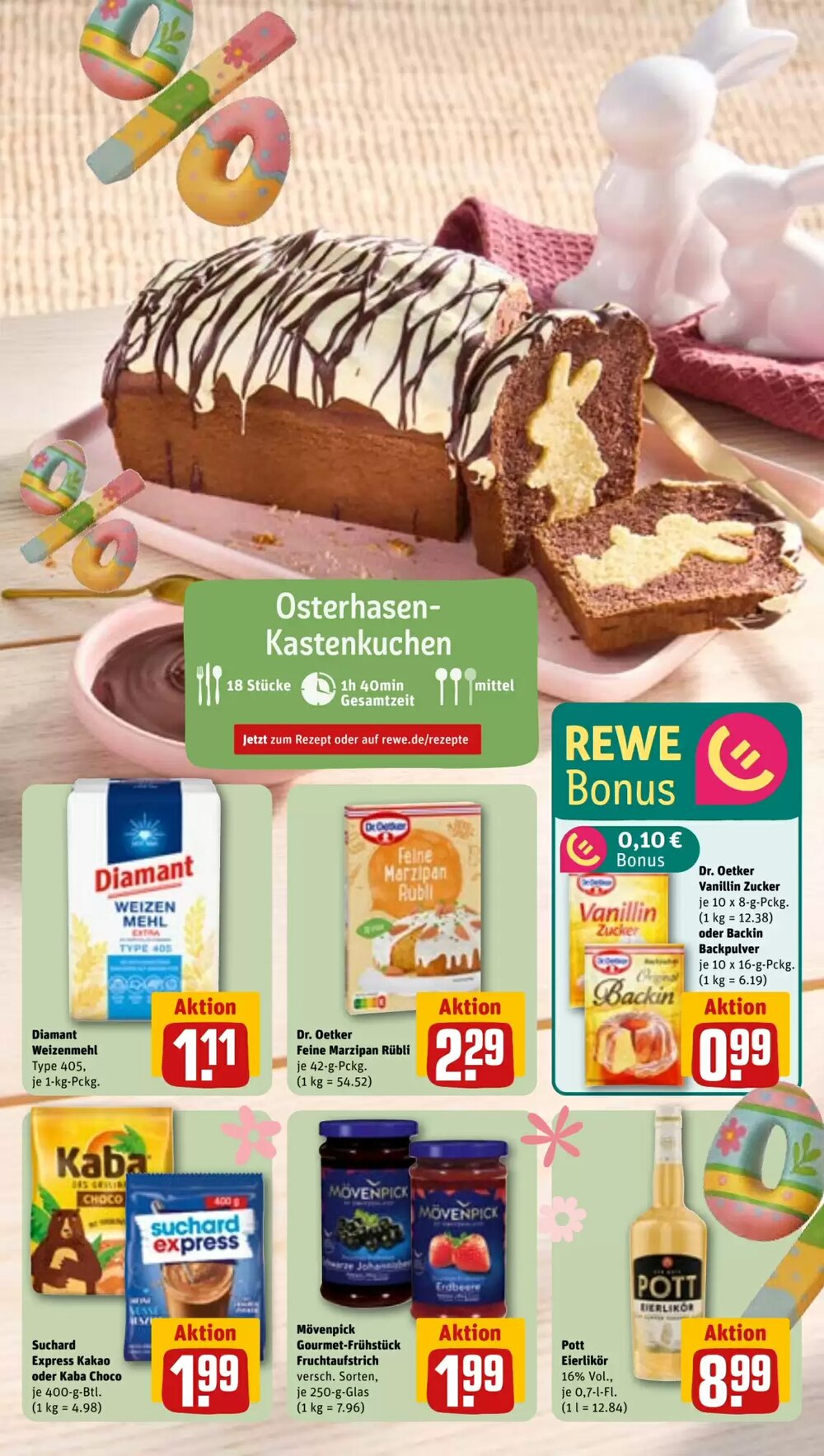REWE Prospekt (ab 16.03.2026) zum Blättern - Seite 17