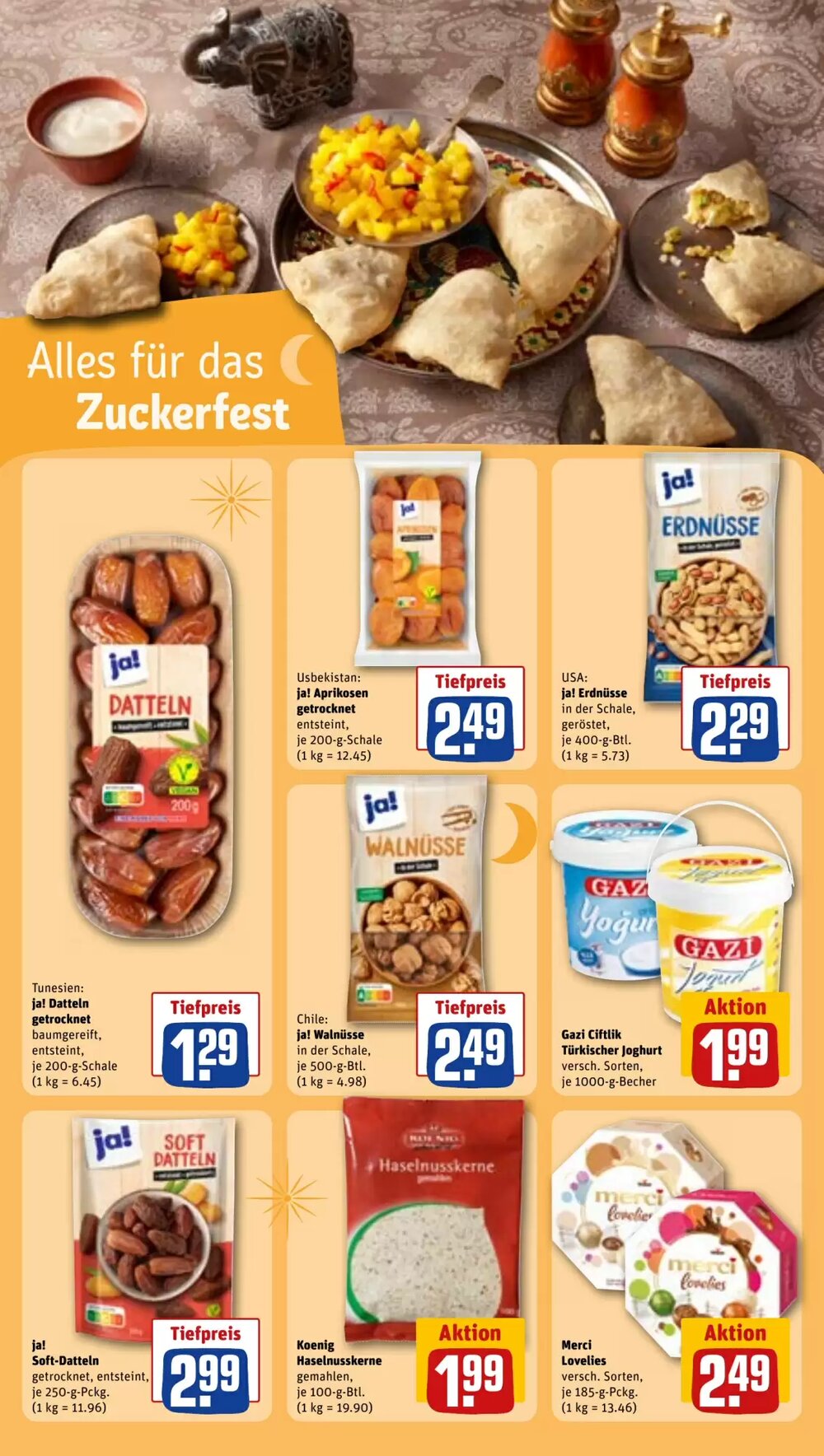 REWE Prospekt (ab 16.03.2026) zum Blättern - Seite 18