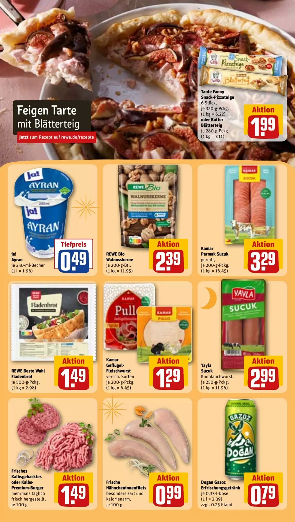 REWE Prospekt (ab 16.03.2026) zum Blättern - Seite 19