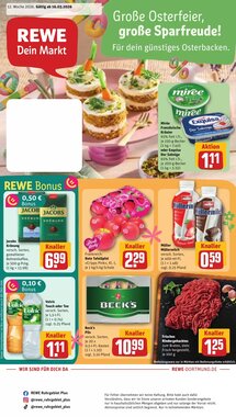 REWE Prospekt (ab 16.03.2026) zum Blättern