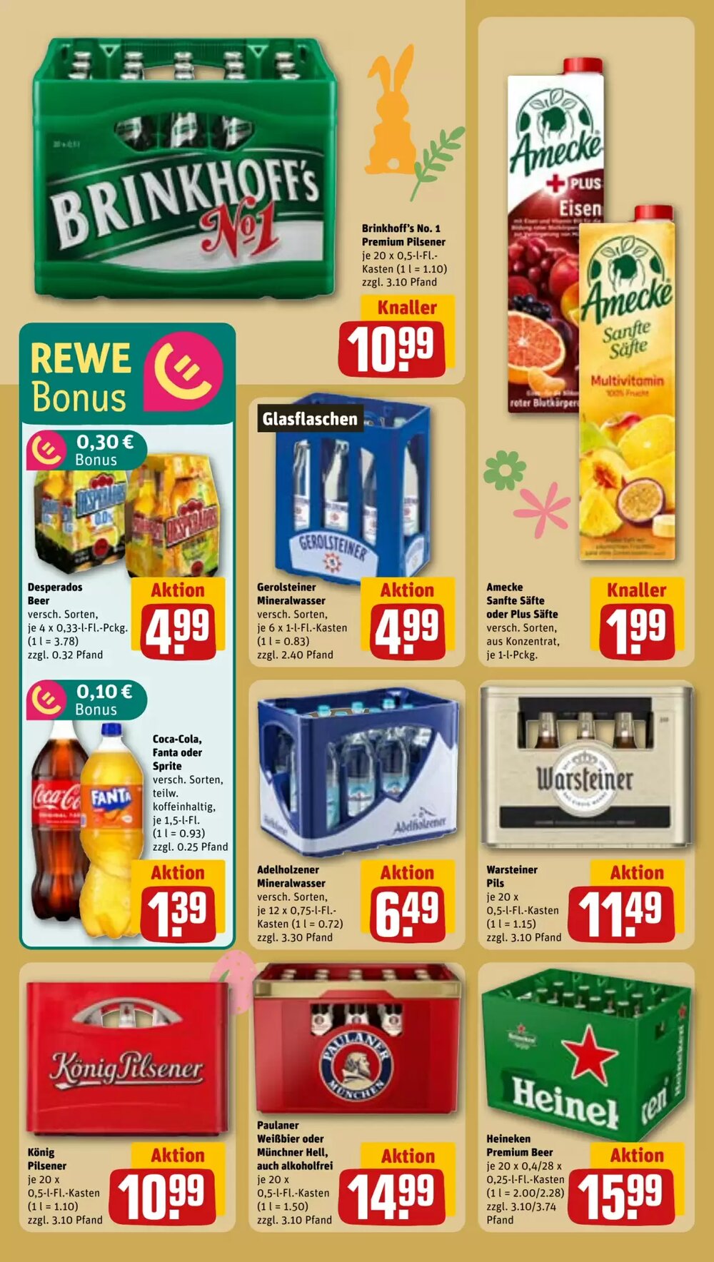 REWE Prospekt (ab 16.03.2026) zum Blättern - Seite 20