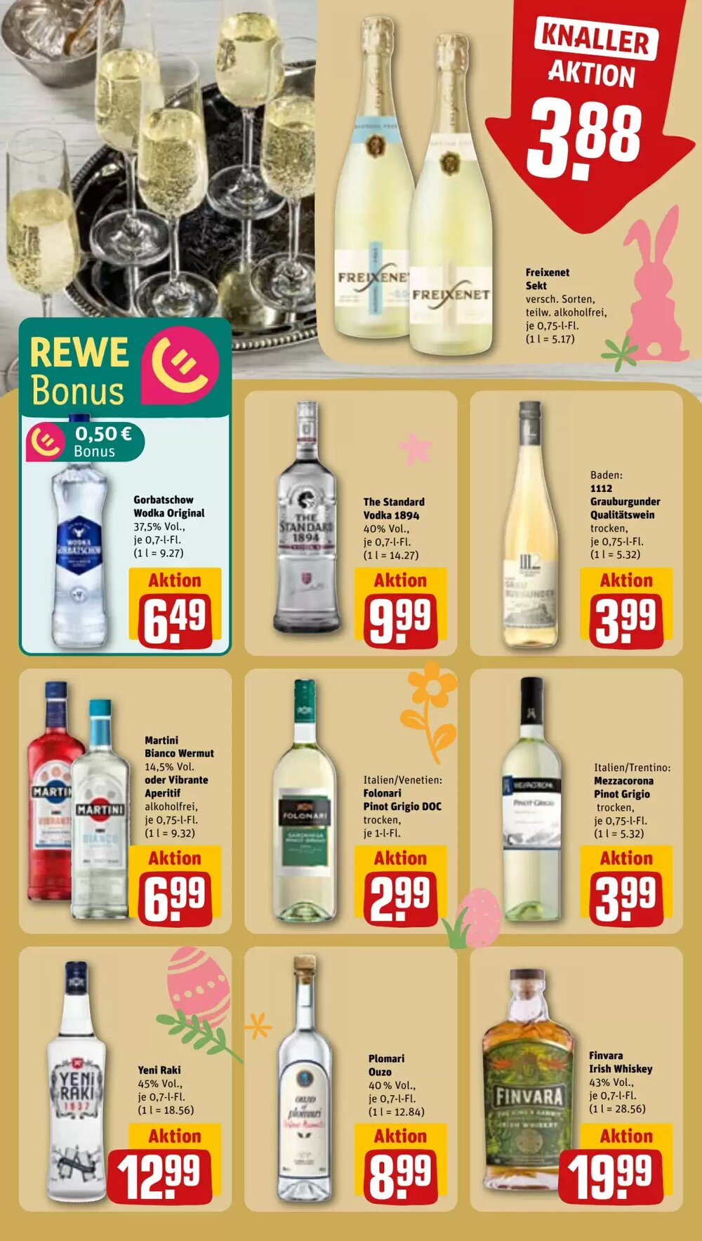 REWE Prospekt (ab 16.03.2026) zum Blättern - Seite 21