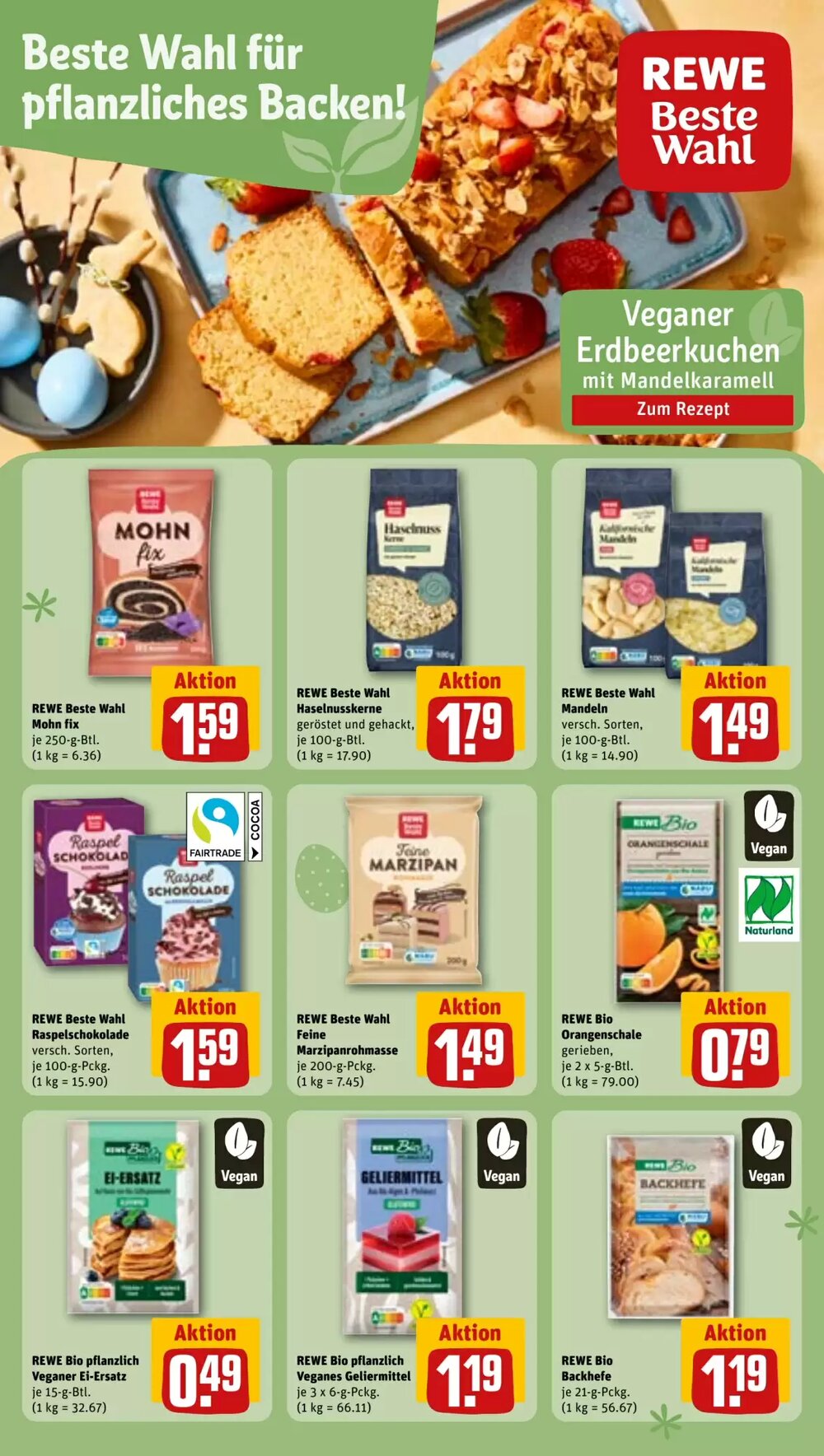 REWE Prospekt (ab 16.03.2026) zum Blättern - Seite 23