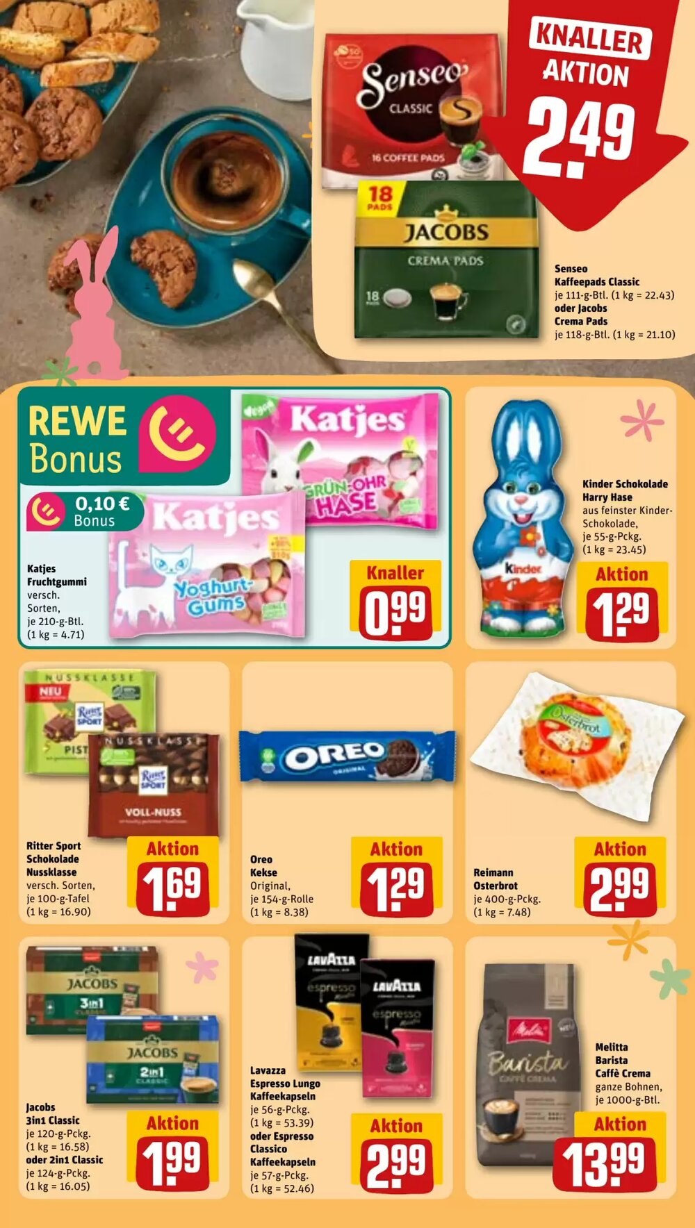 REWE Prospekt (ab 16.03.2026) zum Blättern - Seite 25