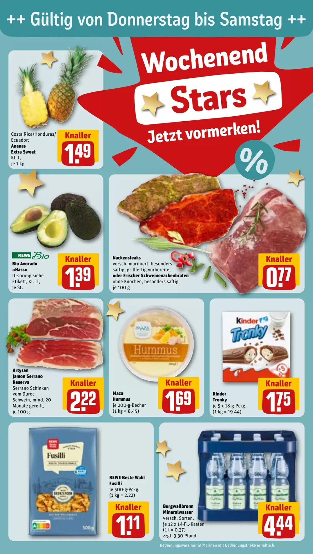 REWE Prospekt (ab 16.03.2026) zum Blättern - Seite 27