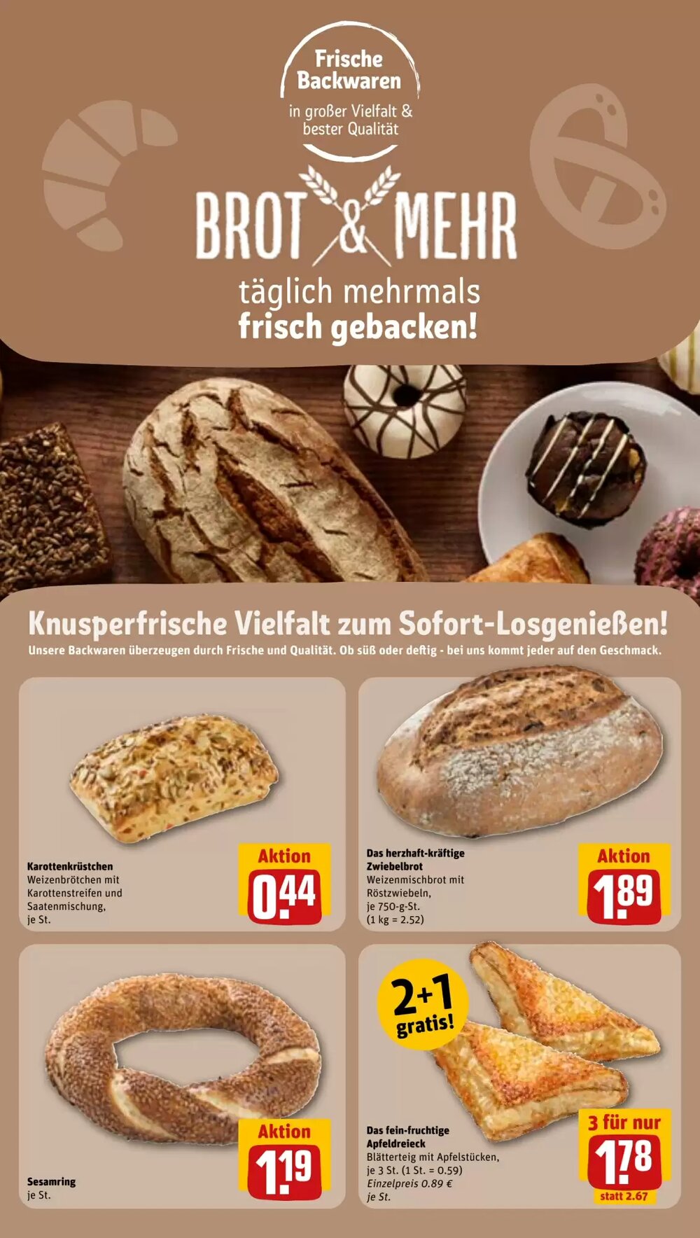REWE Prospekt (ab 16.03.2026) zum Blättern - Seite 28