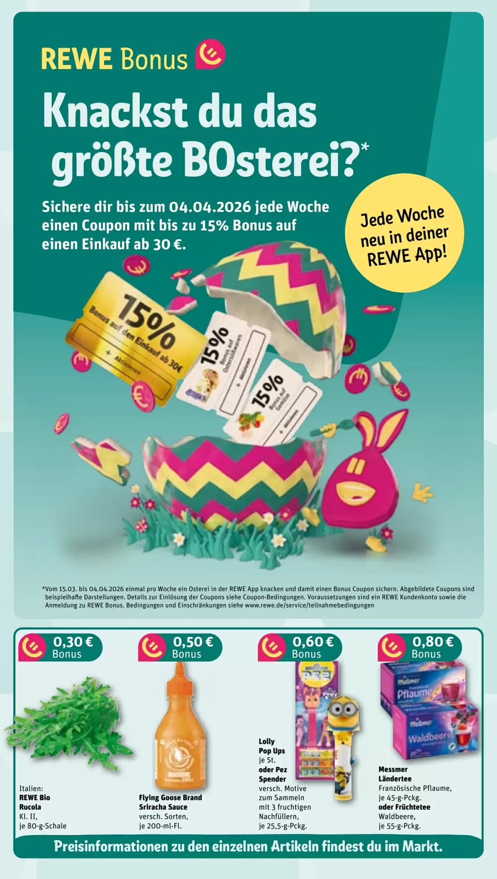 REWE Prospekt (ab 16.03.2026) zum Blättern - Seite 3