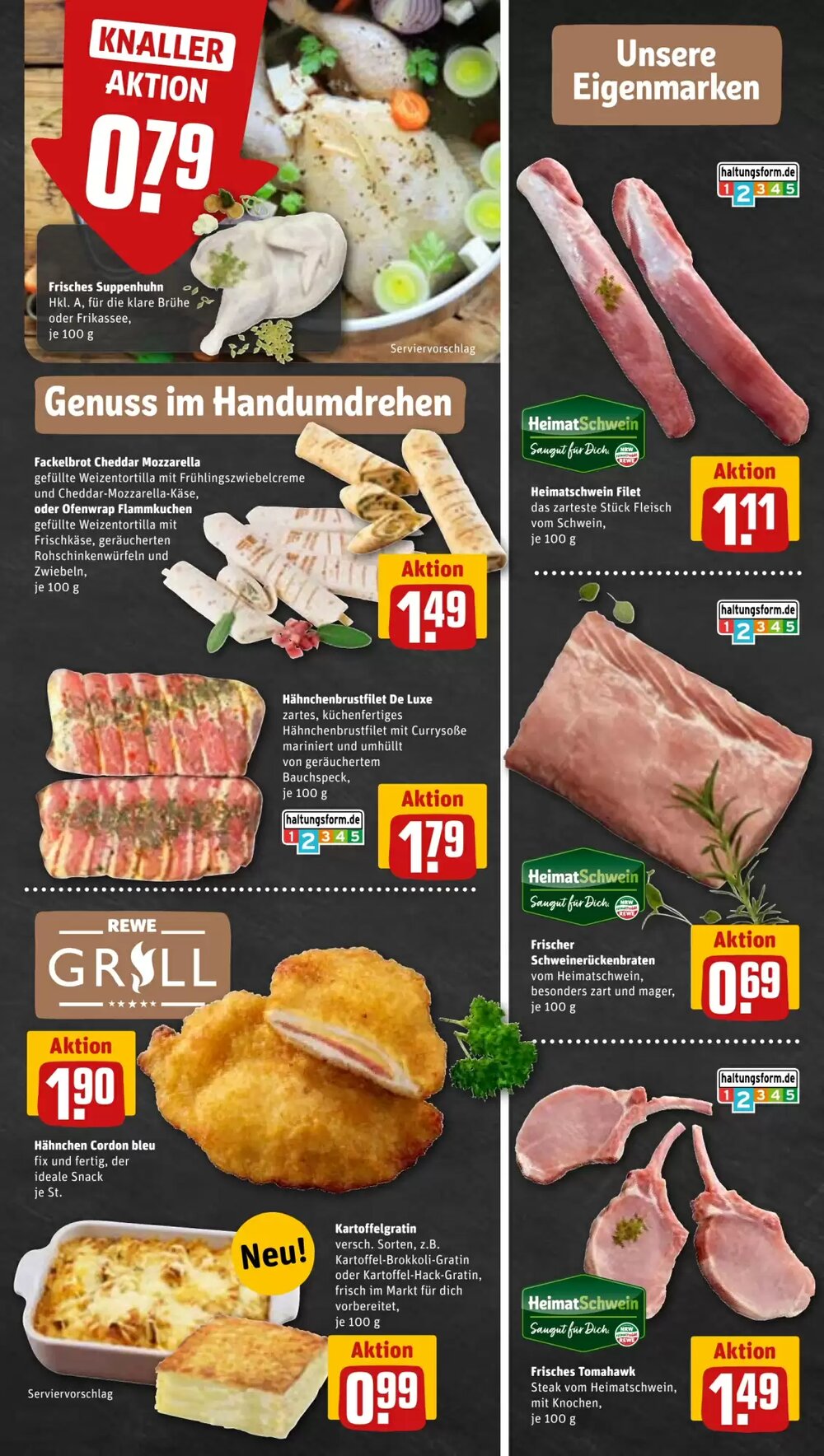 REWE Prospekt (ab 16.03.2026) zum Blättern - Seite 7