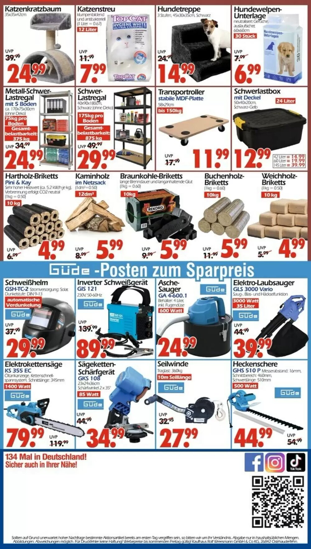 Wreesmann Prospekt (ab 16.03.2026) zum Blättern - Seite 11