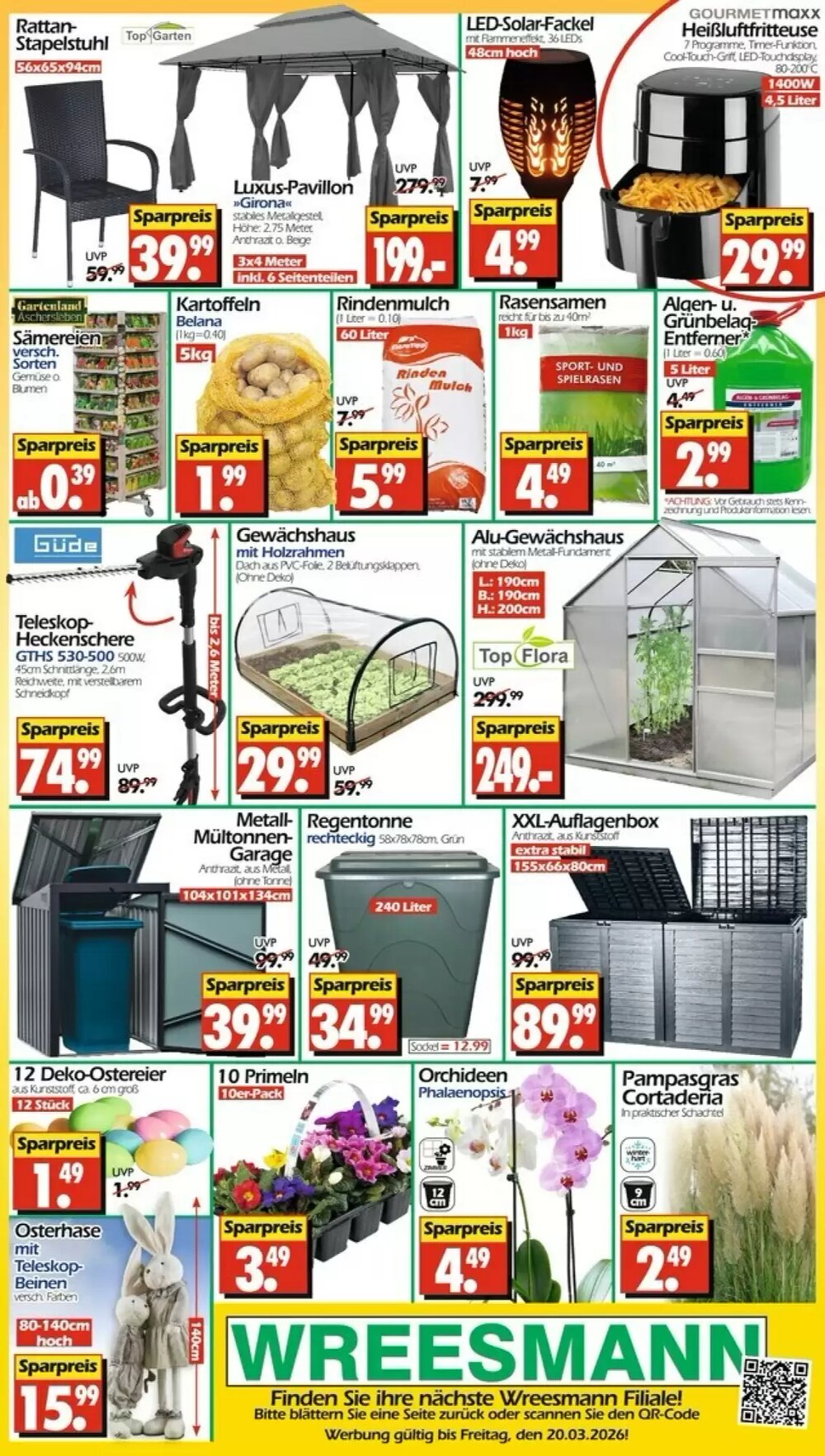 Wreesmann Prospekt (ab 16.03.2026) zum Blättern - Seite 12