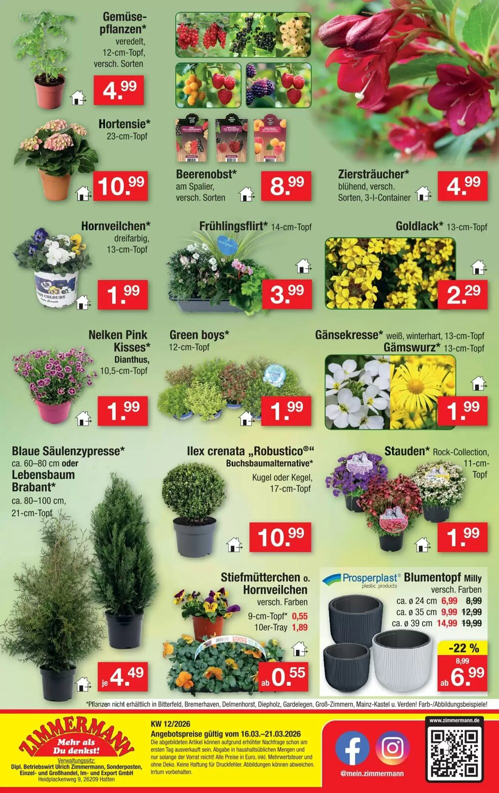 Zimmermann Prospekt (ab 16.03.2026) zum Blättern - Seite 10