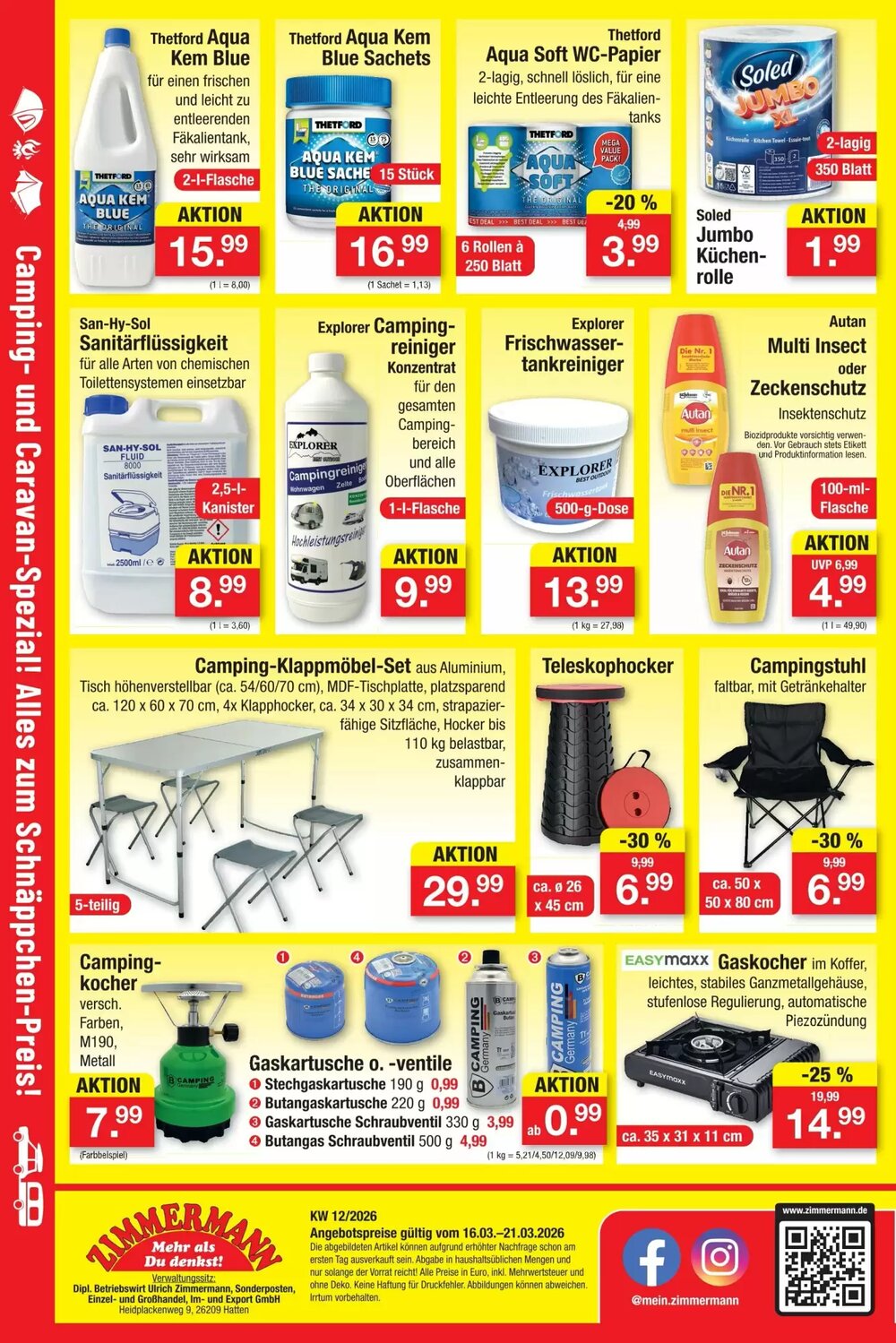 Zimmermann Prospekt (ab 16.03.2026) zum Blättern - Seite 14