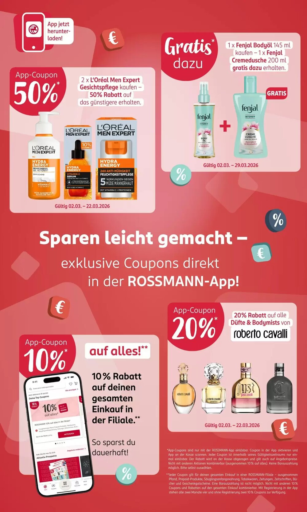 Rossmann Prospekt (ab 16.03.2026) zum Blättern - Seite 2