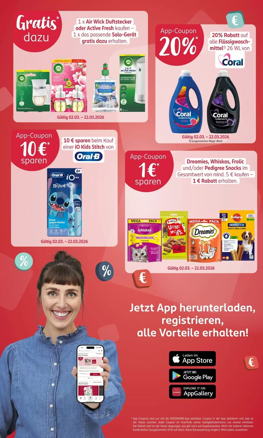 Rossmann Prospekt (ab 16.03.2026) zum Blättern - Seite 3