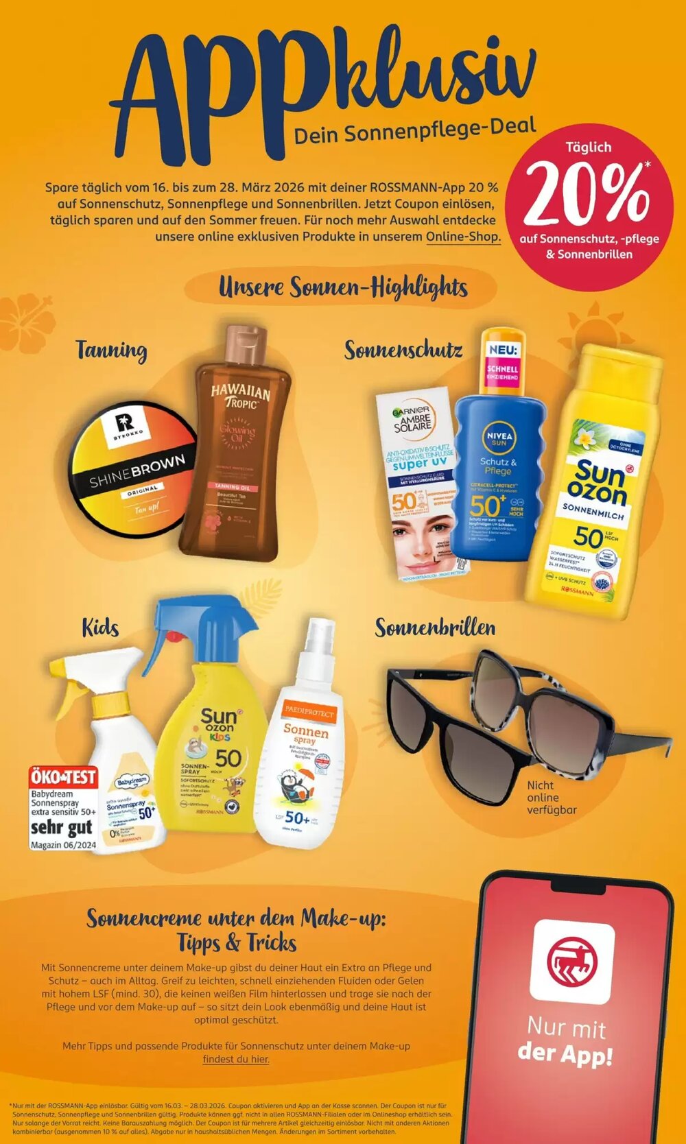 Rossmann Prospekt (ab 16.03.2026) zum Blättern - Seite 5