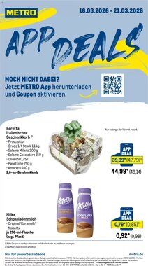 METRO Prospekt (ab 16.03.2026) zum Blättern