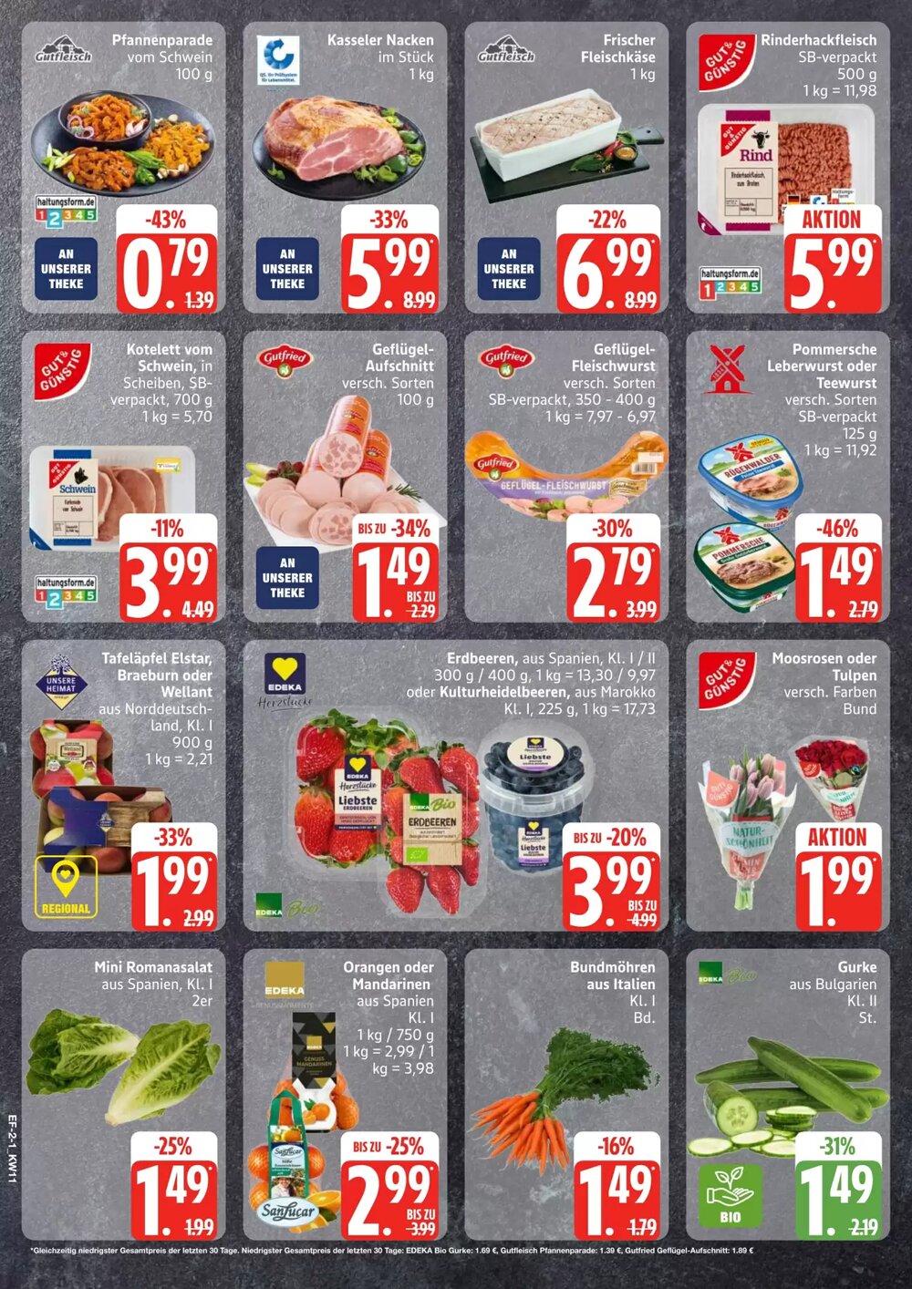 Edeka Frischemarkt Prospekt (ab 16.03.2026) zum Blättern - Seite 2