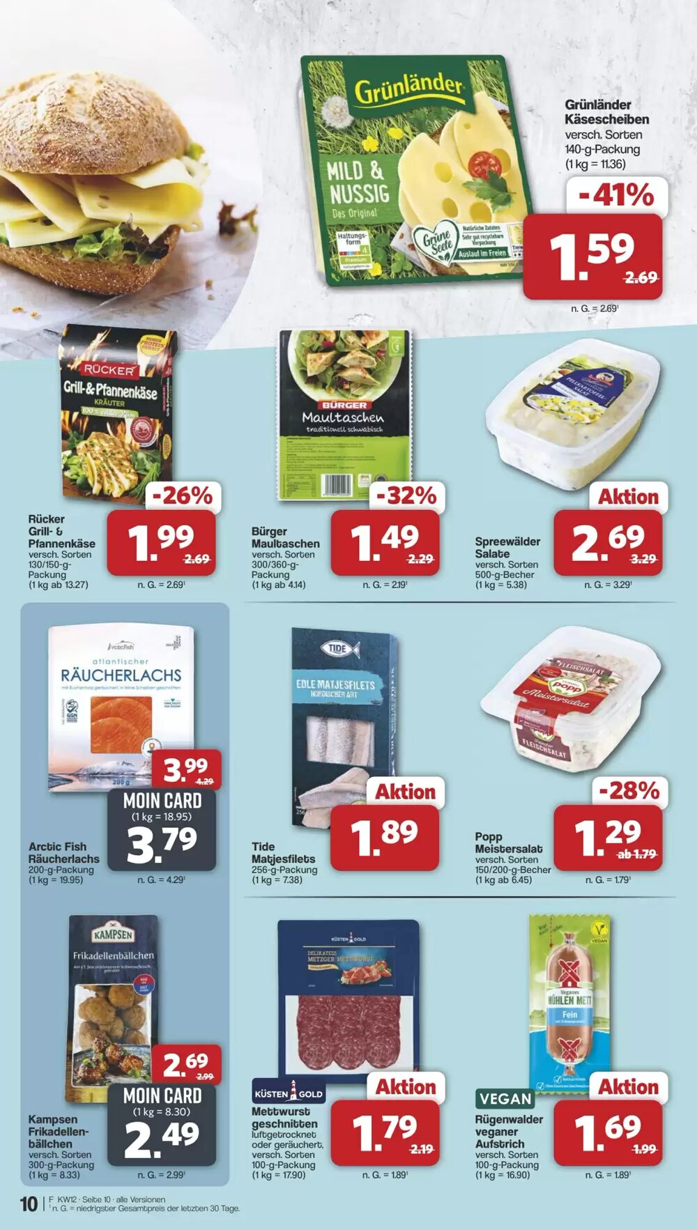 Famila Nord West Prospekt (ab 16.03.2026) zum Blättern - Seite 10