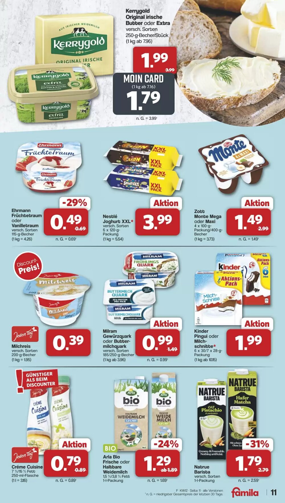 Famila Nord West Prospekt (ab 16.03.2026) zum Blättern - Seite 11
