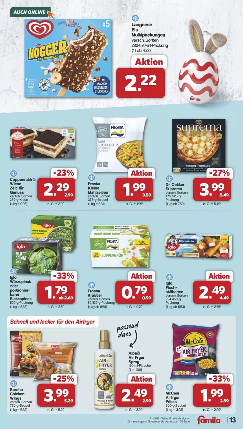 Famila Nord West Prospekt (ab 16.03.2026) zum Blättern - Seite 13