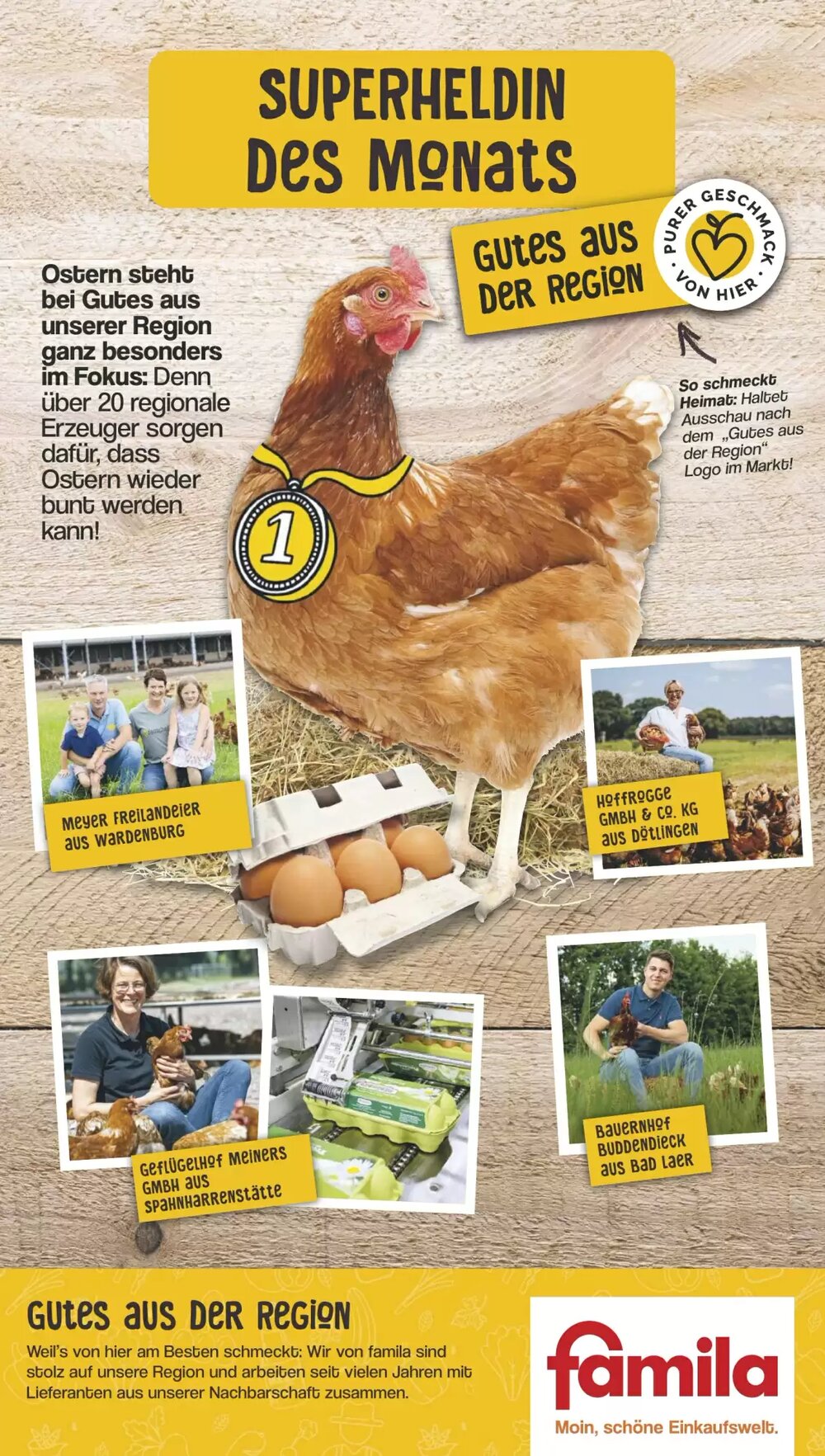 Famila Nord West Prospekt (ab 16.03.2026) zum Blättern - Seite 15