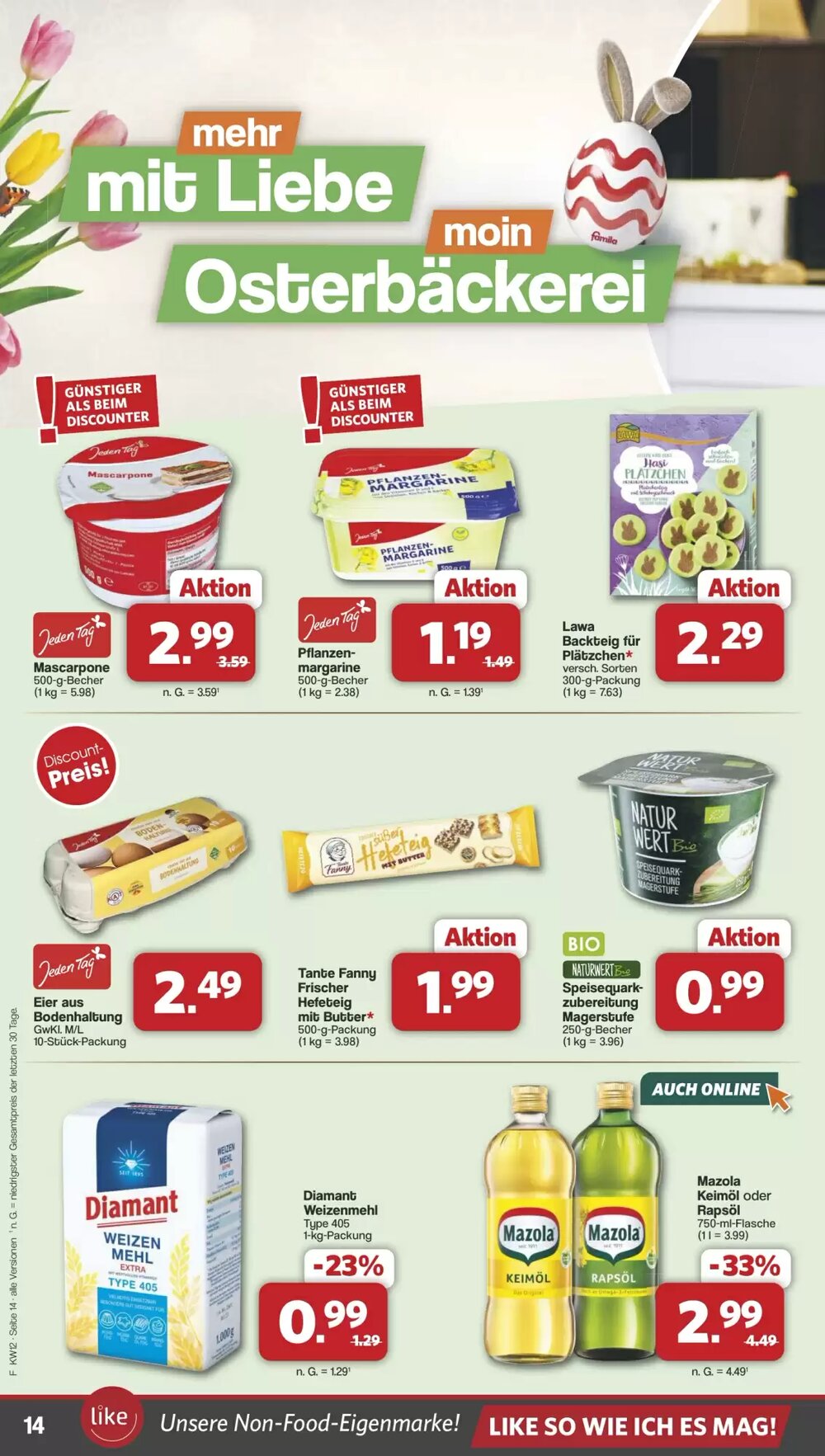 Famila Nord West Prospekt (ab 16.03.2026) zum Blättern - Seite 20