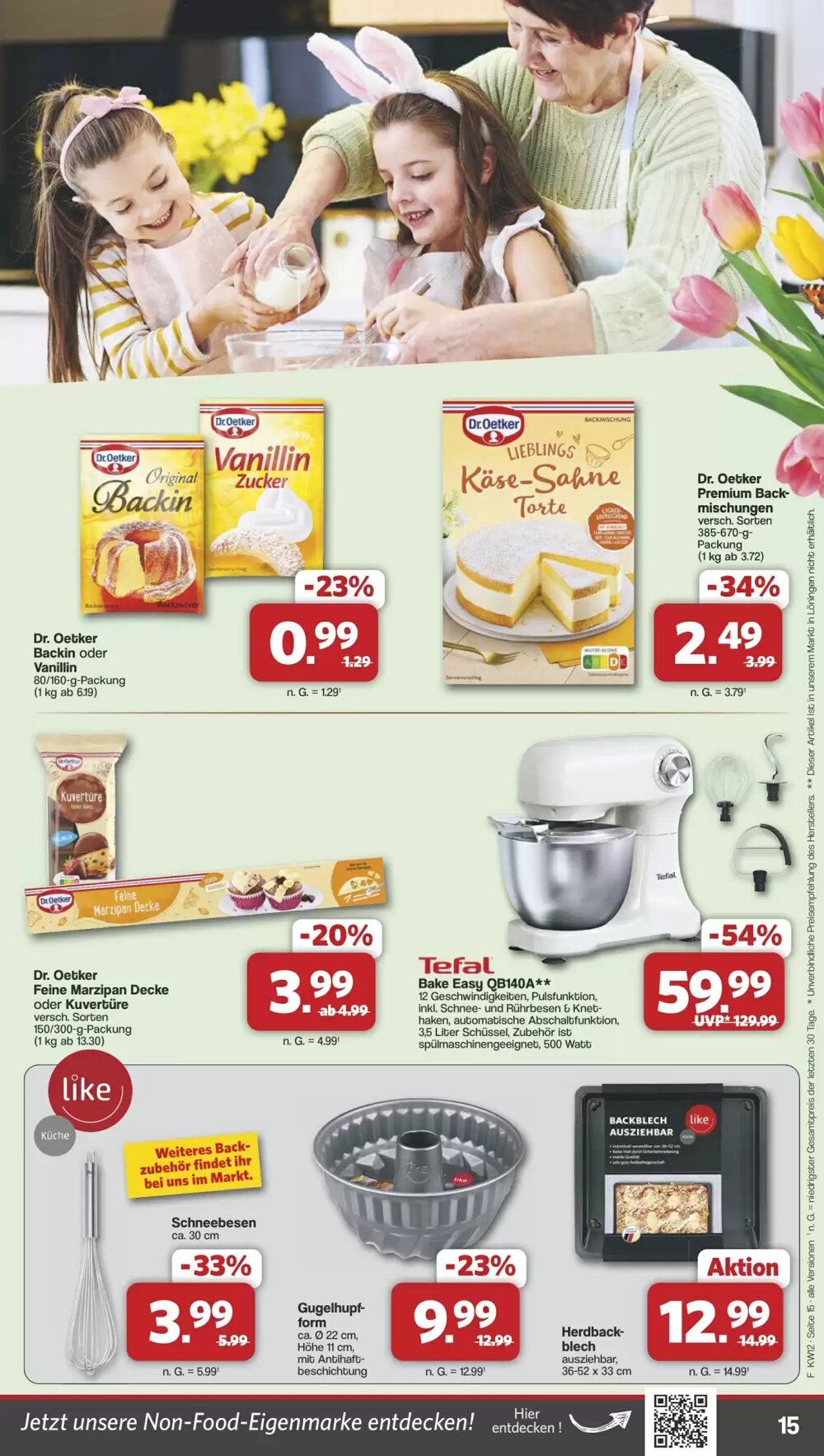 Famila Nord West Prospekt (ab 16.03.2026) zum Blättern - Seite 21