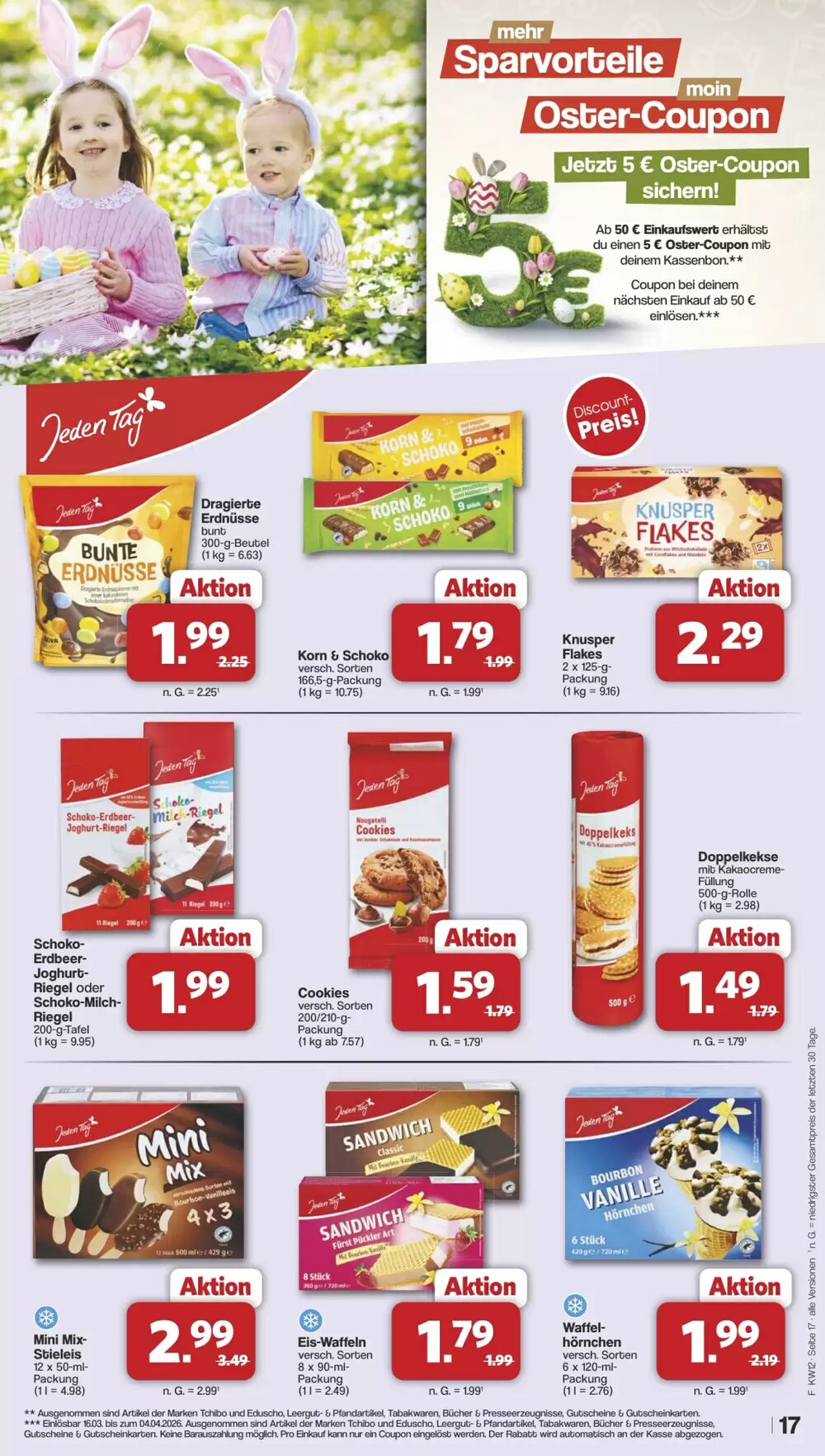 Famila Nord West Prospekt (ab 16.03.2026) zum Blättern - Seite 23