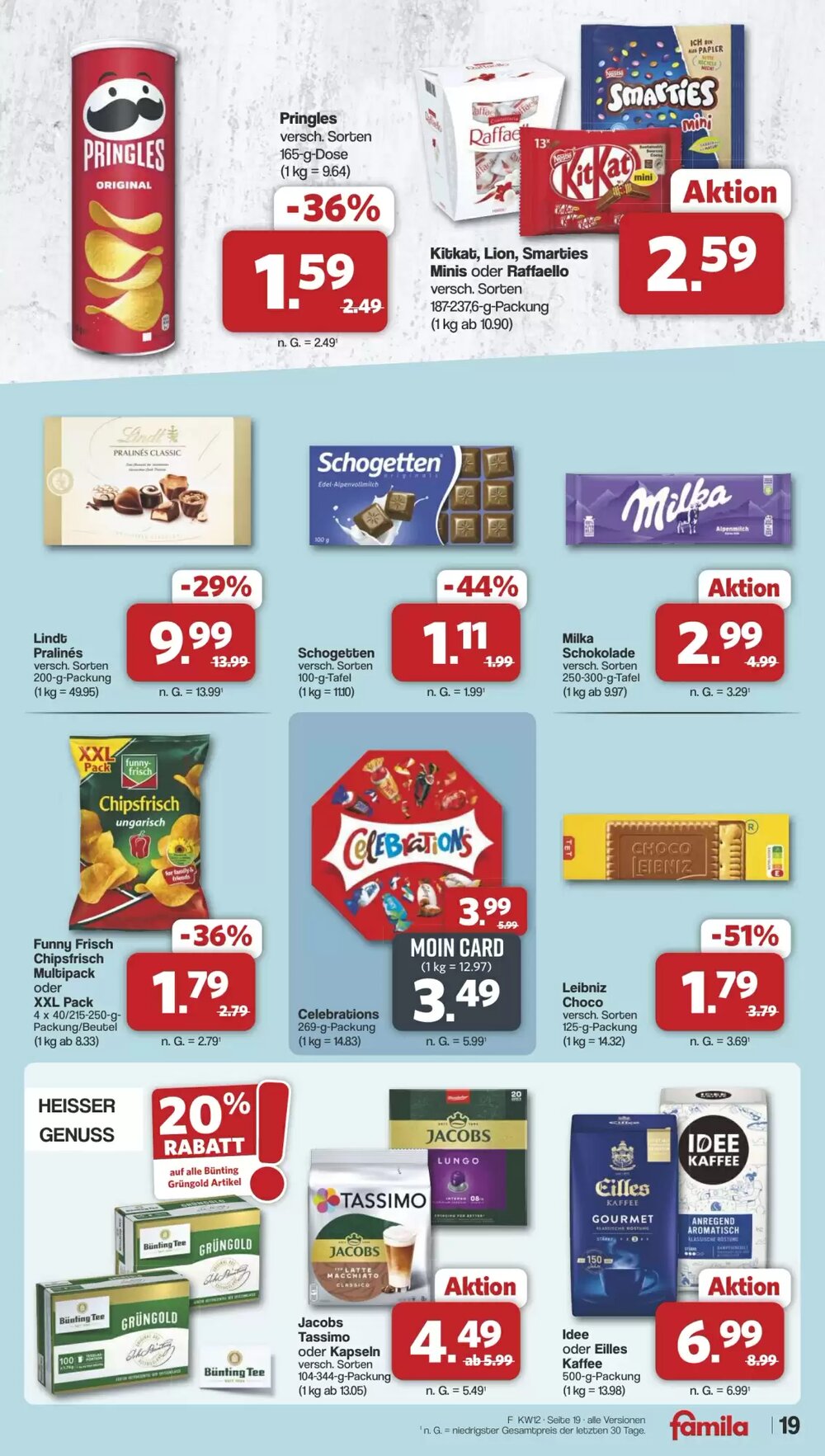 Famila Nord West Prospekt (ab 16.03.2026) zum Blättern - Seite 25