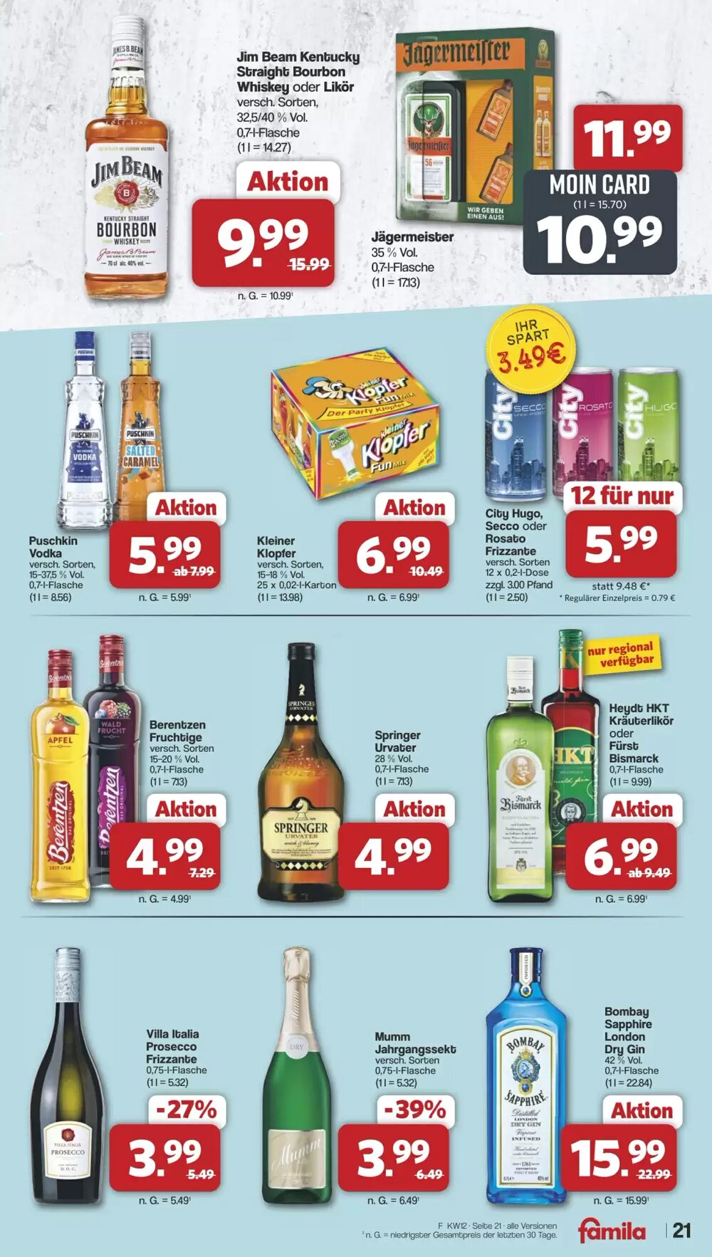 Famila Nord West Prospekt (ab 16.03.2026) zum Blättern - Seite 27