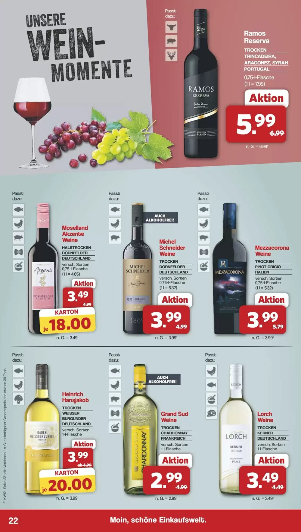 Famila Nord West Prospekt (ab 16.03.2026) zum Blättern - Seite 29